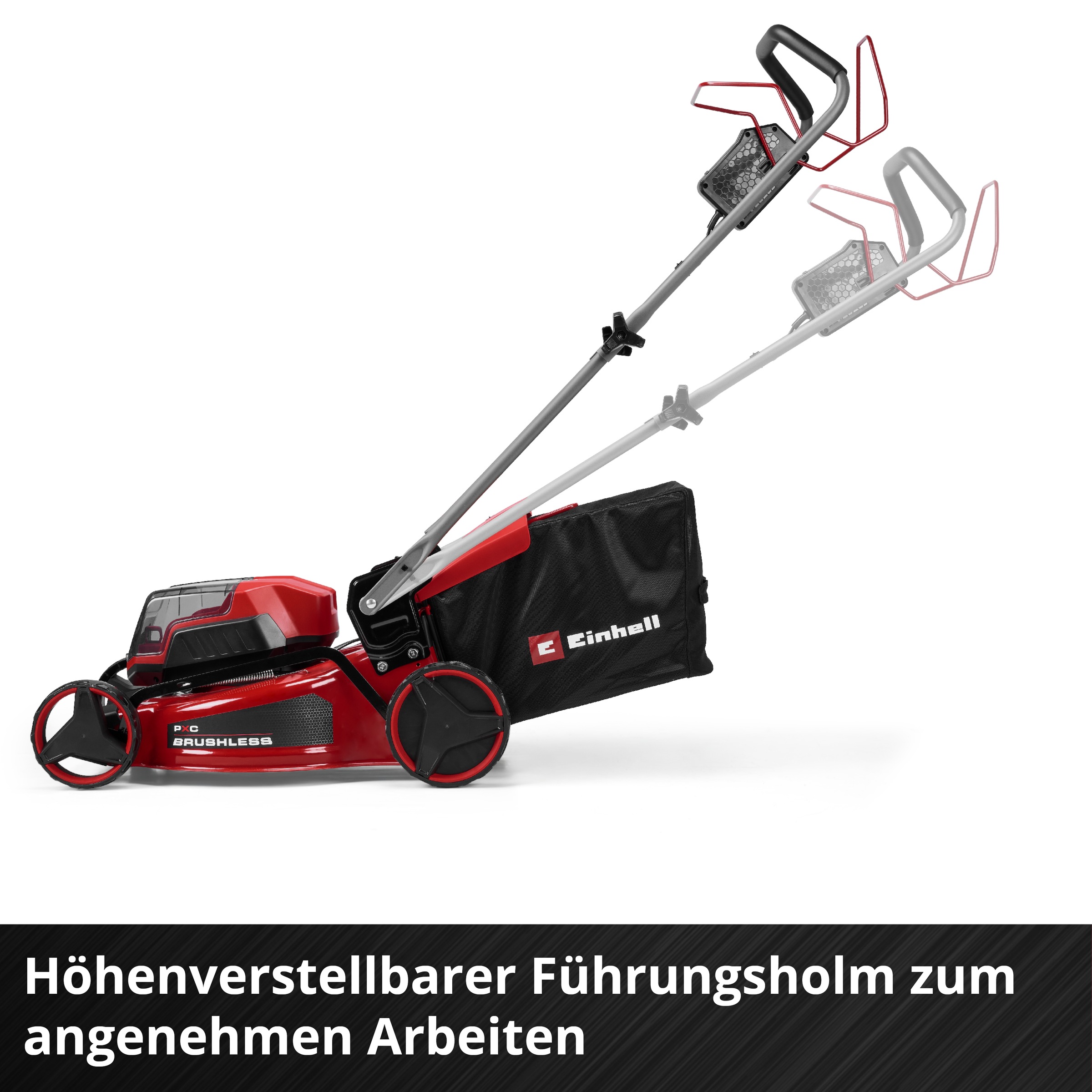 Einhell Akkurasenmäher »GC-CM 36/46 S Li BL (2x4,0Ah)« Inkl. Akku und Twincharger