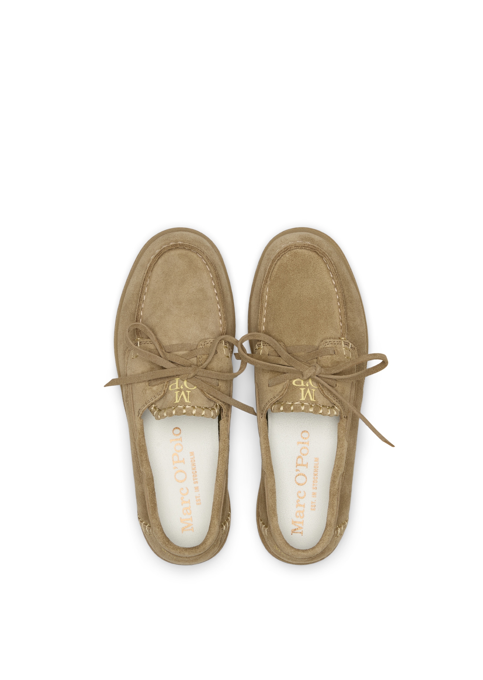 Marc O'Polo Sneaker »im Bootschuh-Stil«