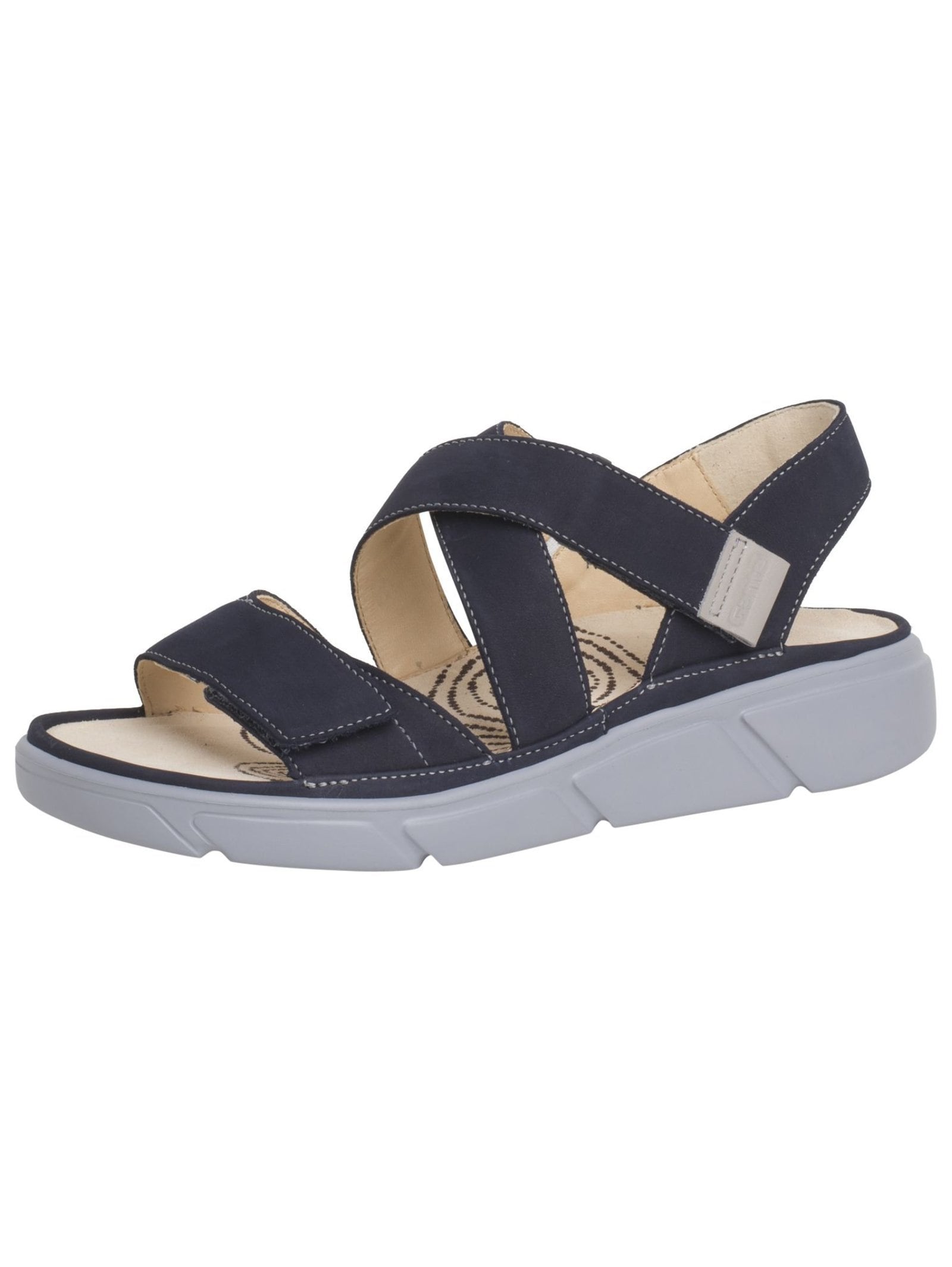 Ganter Riemchensandale "Ganter Sandalen Nubukleder" günstig online kaufen