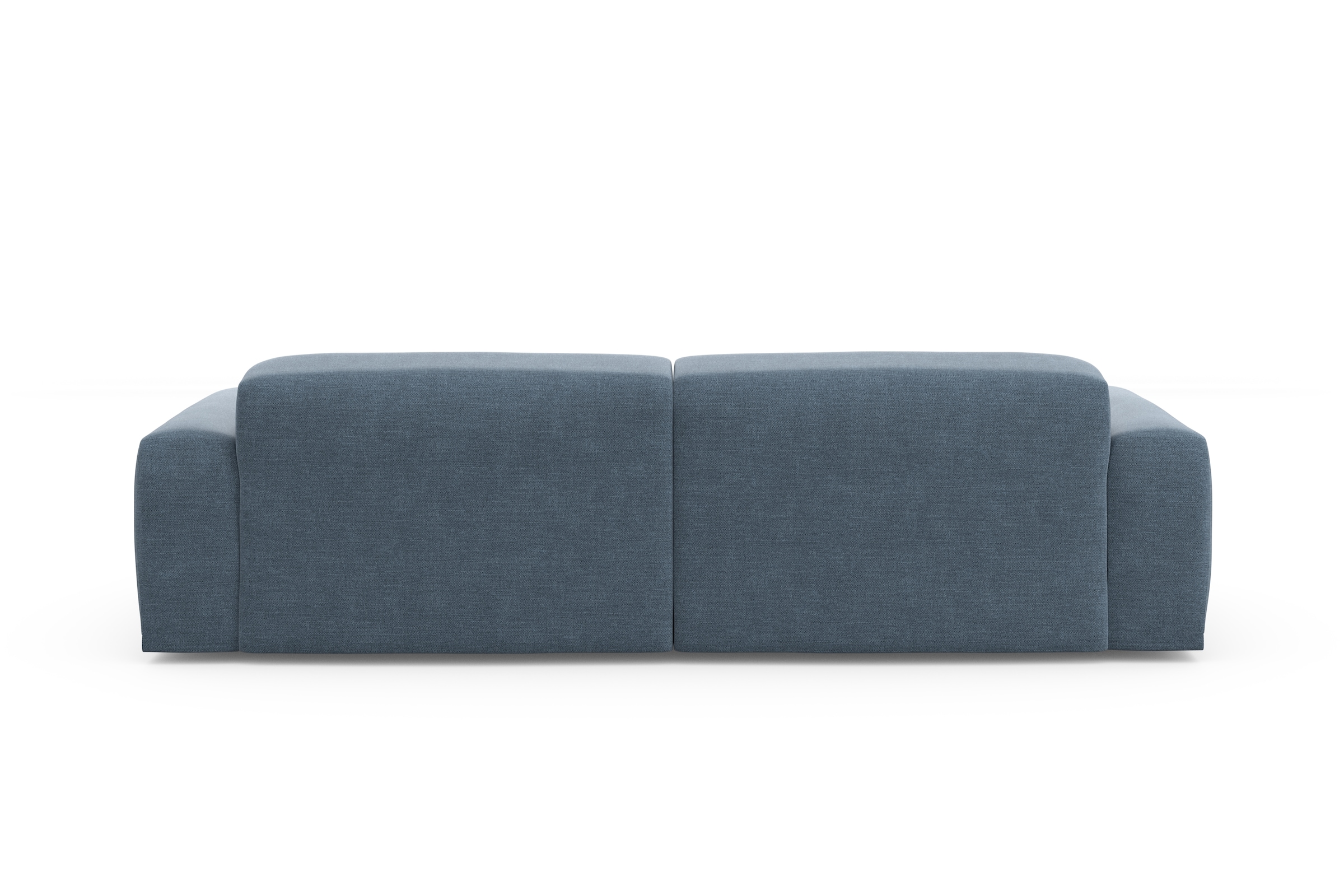 TRENDMANUFAKTUR Ecksofa »Braga, mit hochwertigem Kaltschaum, L-Form, in Cord erhältlich«, (2 St.), modernes Sofa, Couch mit hohem Sitzkomfort, 255/72/160 cm (B/H/T)