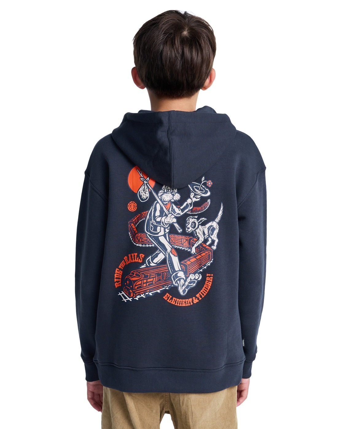Element Kapuzensweatshirt »Timber On Track«