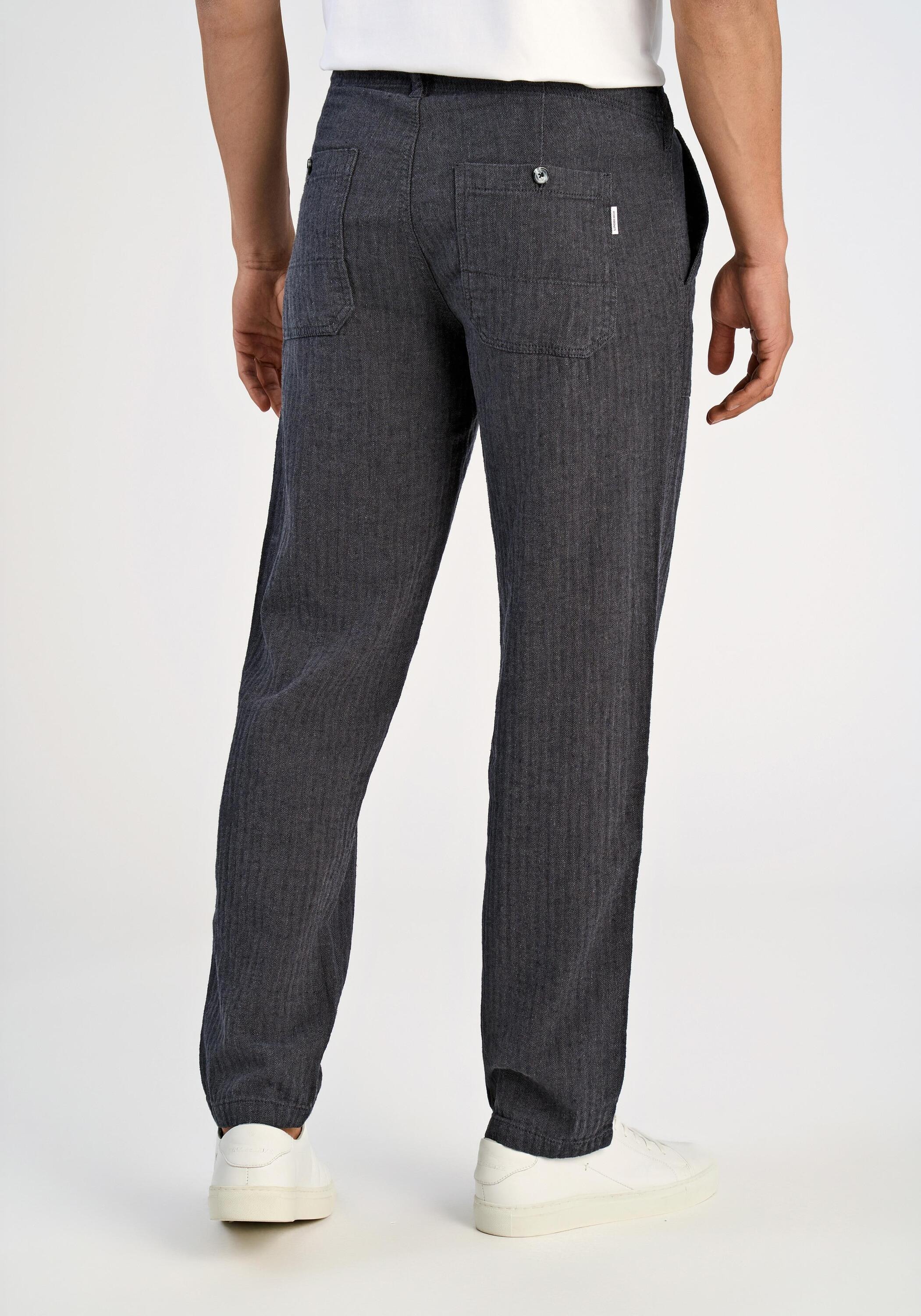 LINDBERGH Leinenhose »Leinenhose Relaxed Fit«