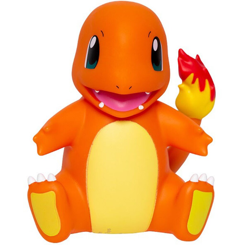 Jazwares Merchandise-Figur »Pokémon - Glumanda - Vinyl Figur 10 cm«, (1 tlg.), aus Vinyl
