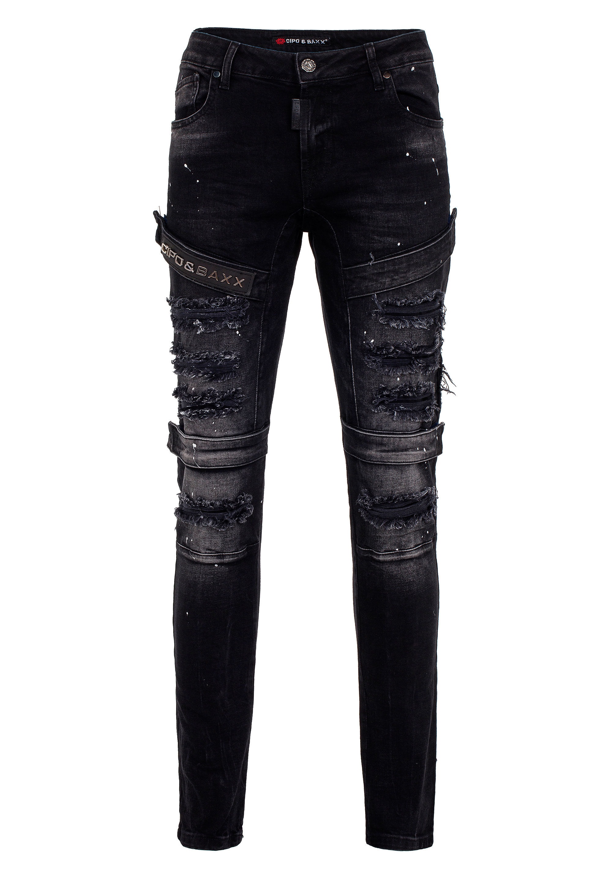 Cipo & Baxx 5-Pocket-Jeans »Jeans«, im destroyed Look