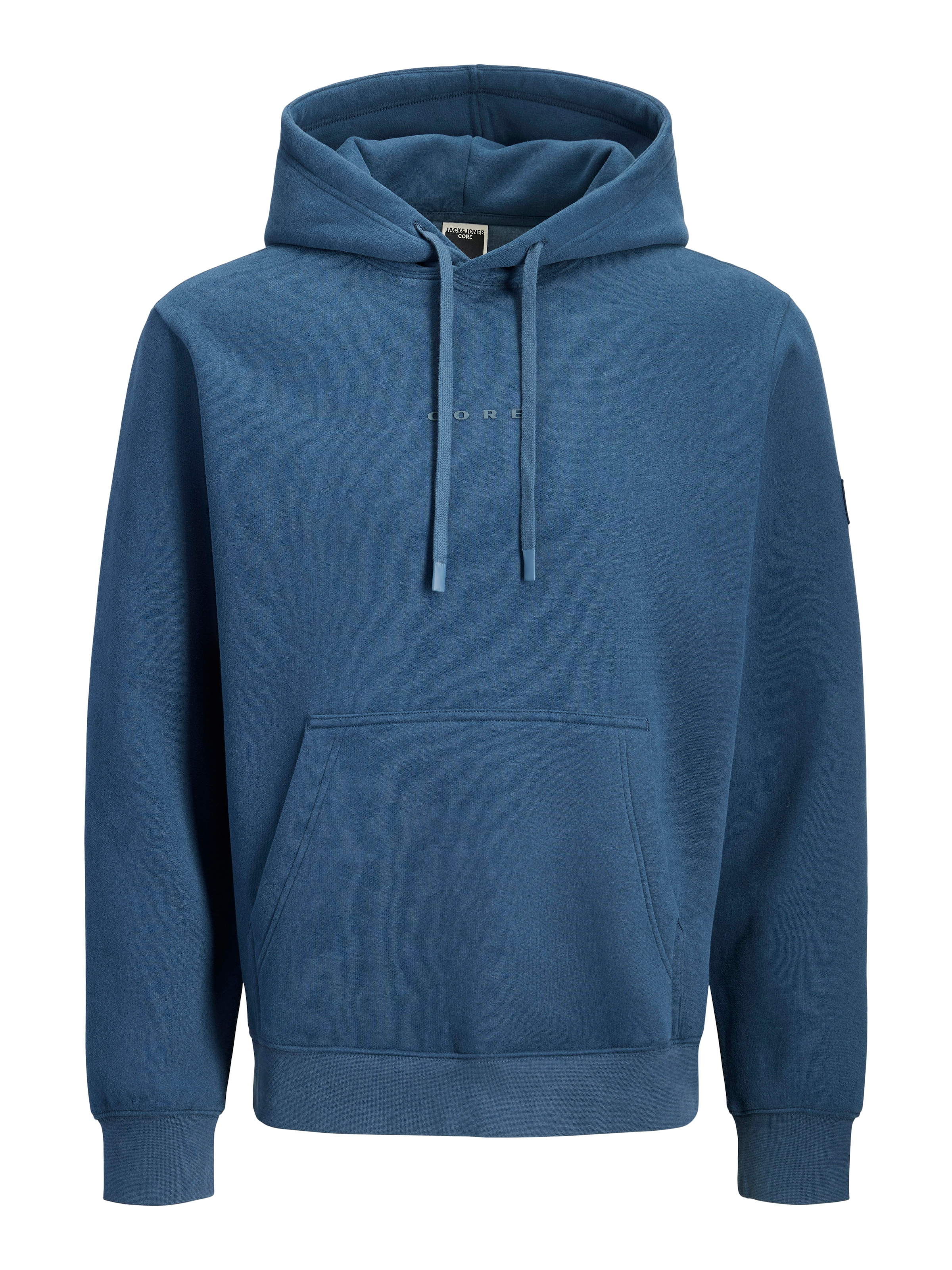 Jack & Jones Kapuzensweatshirt "JCOPOINT SWEAT BADGE HOOD BF" günstig online kaufen