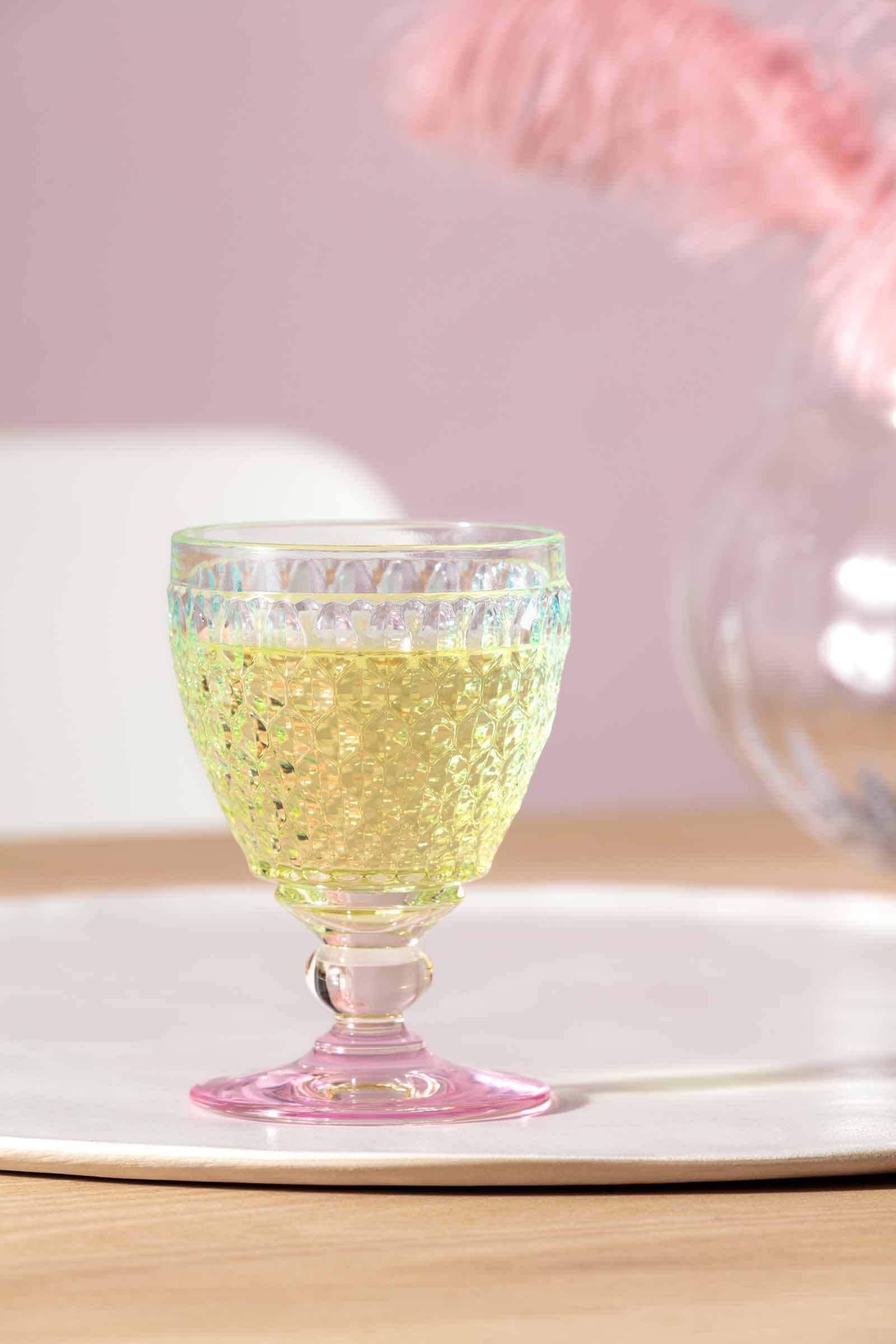 Villeroy & Boch Weißweinglas »Weißweingläser Boston Pearl 125 ml 4er Set bunt«