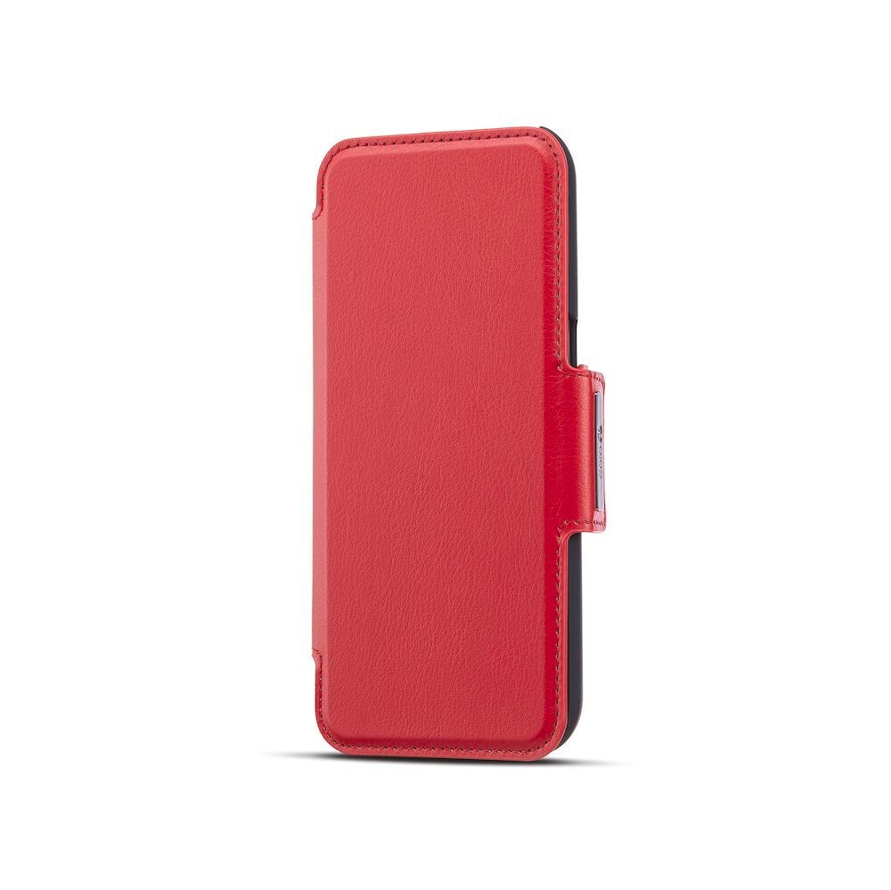 DORO Handyhülle "Wallet Case für Doro 8100", B:12,5cm H:2,5cm T:19cm, rot, Hüllen, Backcover, Schutzhülle, Handyschutzhülle, Case, Schutzcase,