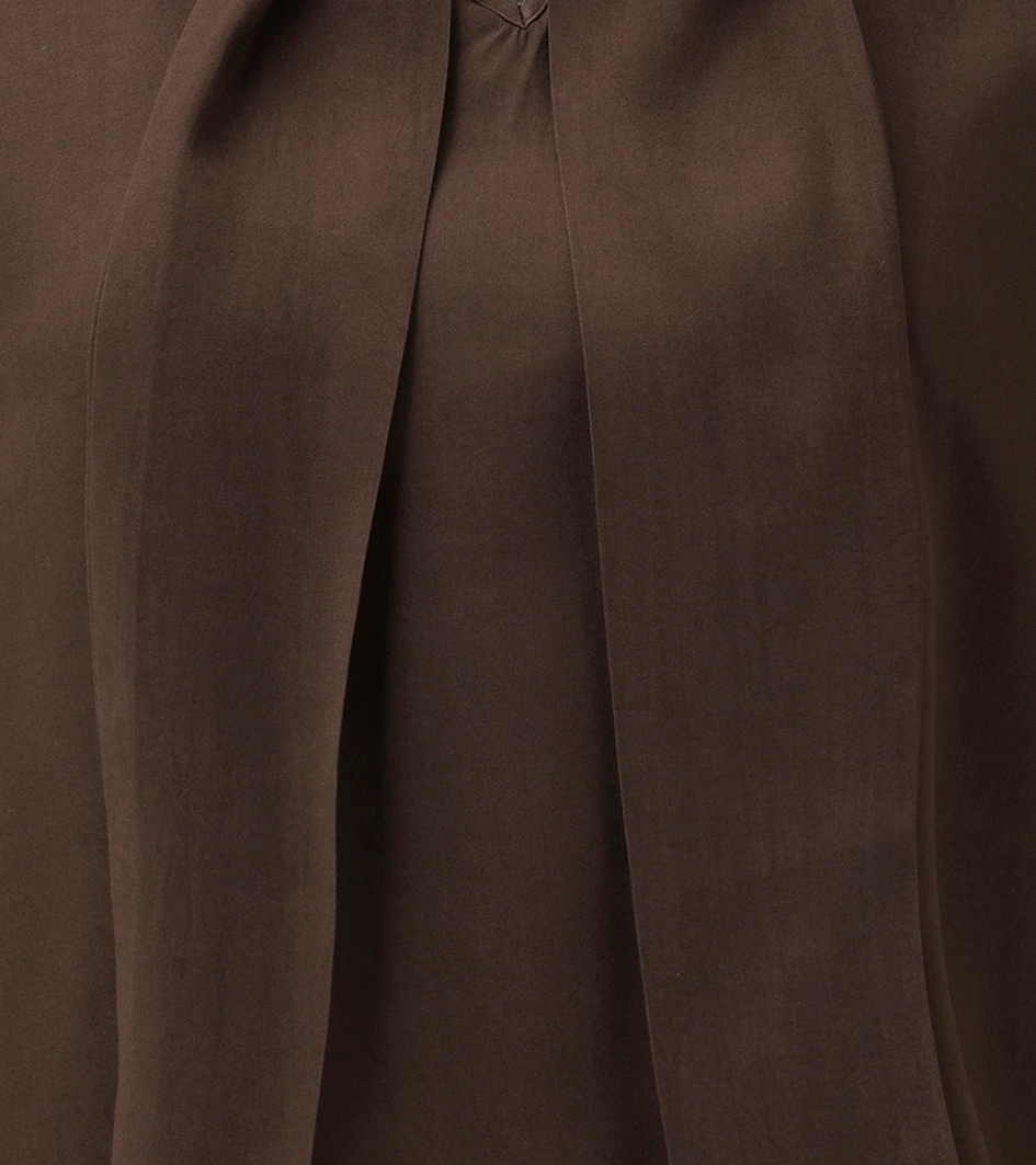 Aniston CASUAL Schlupfbluse mit dekorativer Schluppe am V-Ausschnitt - NEUE KOLLEKTION