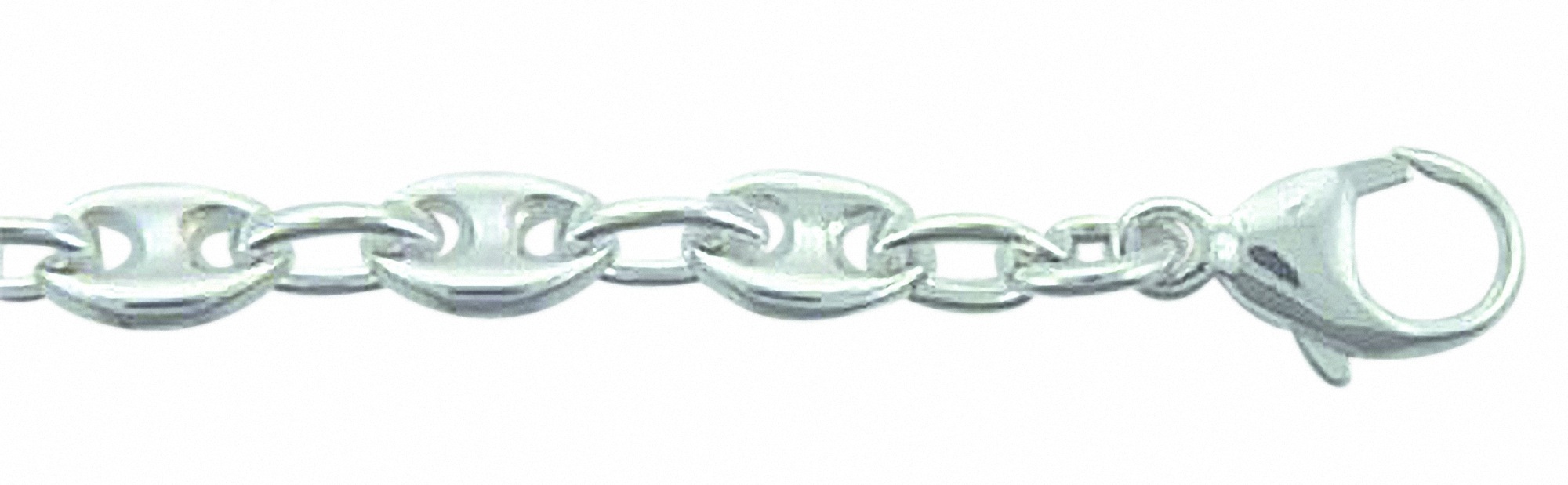 Silberarmband ADELIA´S "Damen Silberschmuck 925 Silber Schiffsanker Armband 19 cm", silber, Armbänder, Damen, 19, Silber 925 (Sterlingsilber), Silberarmband, 19 cm 925 Sterling Silber Silberschmuck für Damen