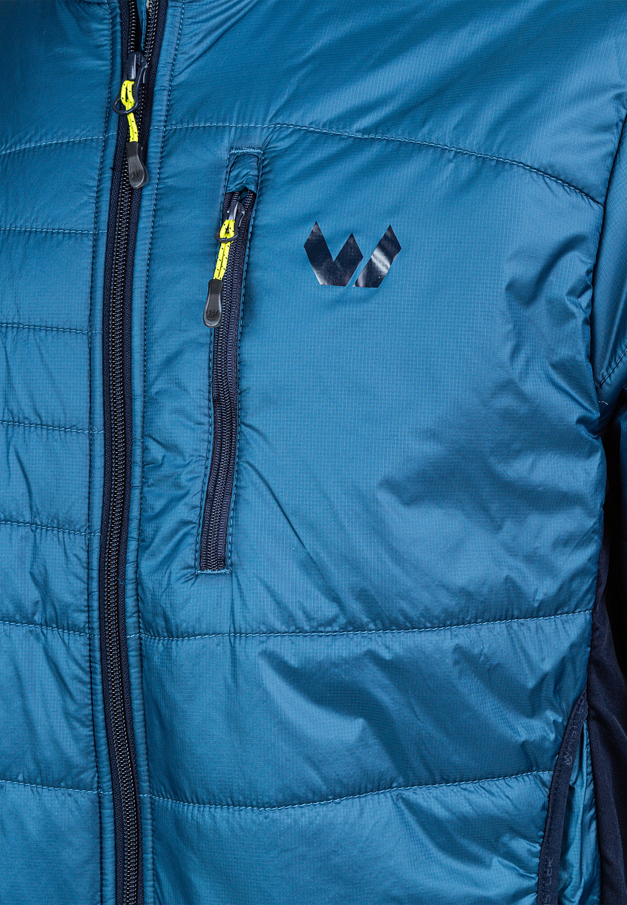WHISTLER Outdoorjacke »GREGORY M Insulated Hybrid Jacket«, aus atmungsaktivem Funktionsmaterial