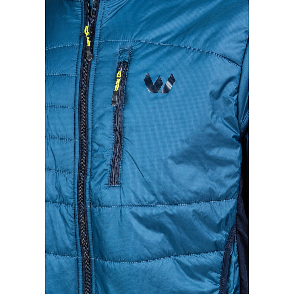 WHISTLER Outdoorjacke »GREGORY M Insulated Hybrid Jacket«