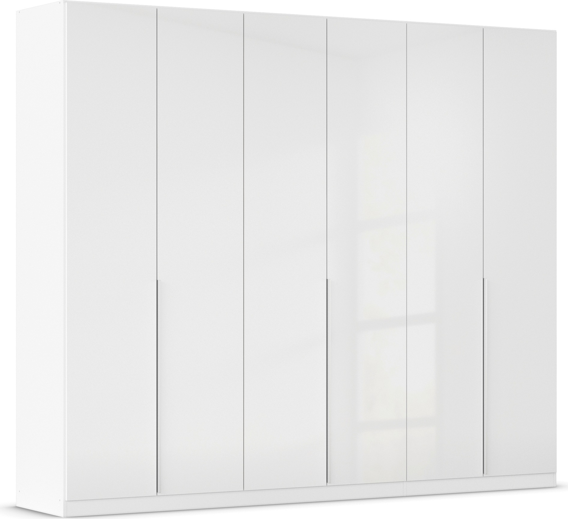 OTTO home Drehtürenschrank "AGORDO" in zwei Griff-Farben, Breiten 91-405 cm, Dekor- oder Hochglanzfront, in 8 Breiten & 2 Höhen, MADE IN GERMANY