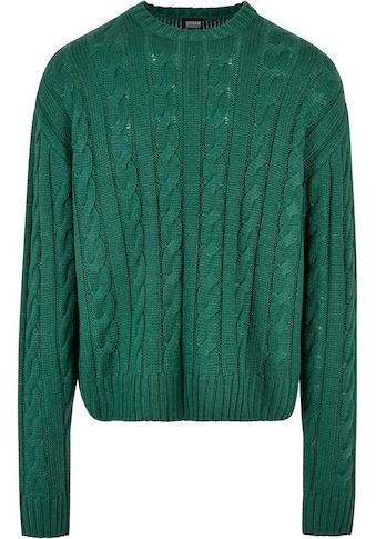 URBAN CLASSICS Megztinis »Herren Boxy Sweater« (1 tlg...