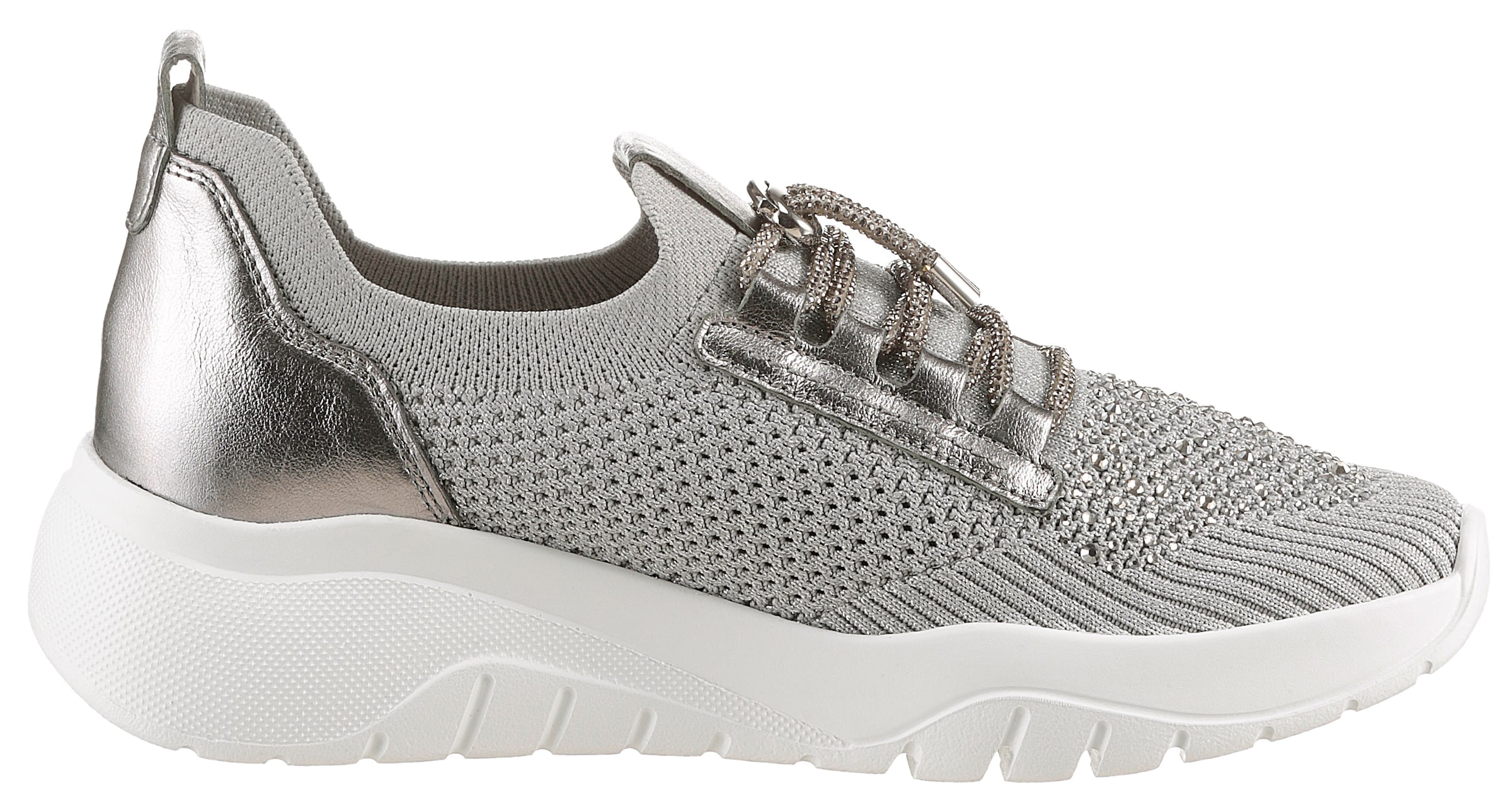 Gabor Slip-On Sneaker, Freizeitschuh, Halbschuh, Slipper mit Best Fitting-Ausstatttung