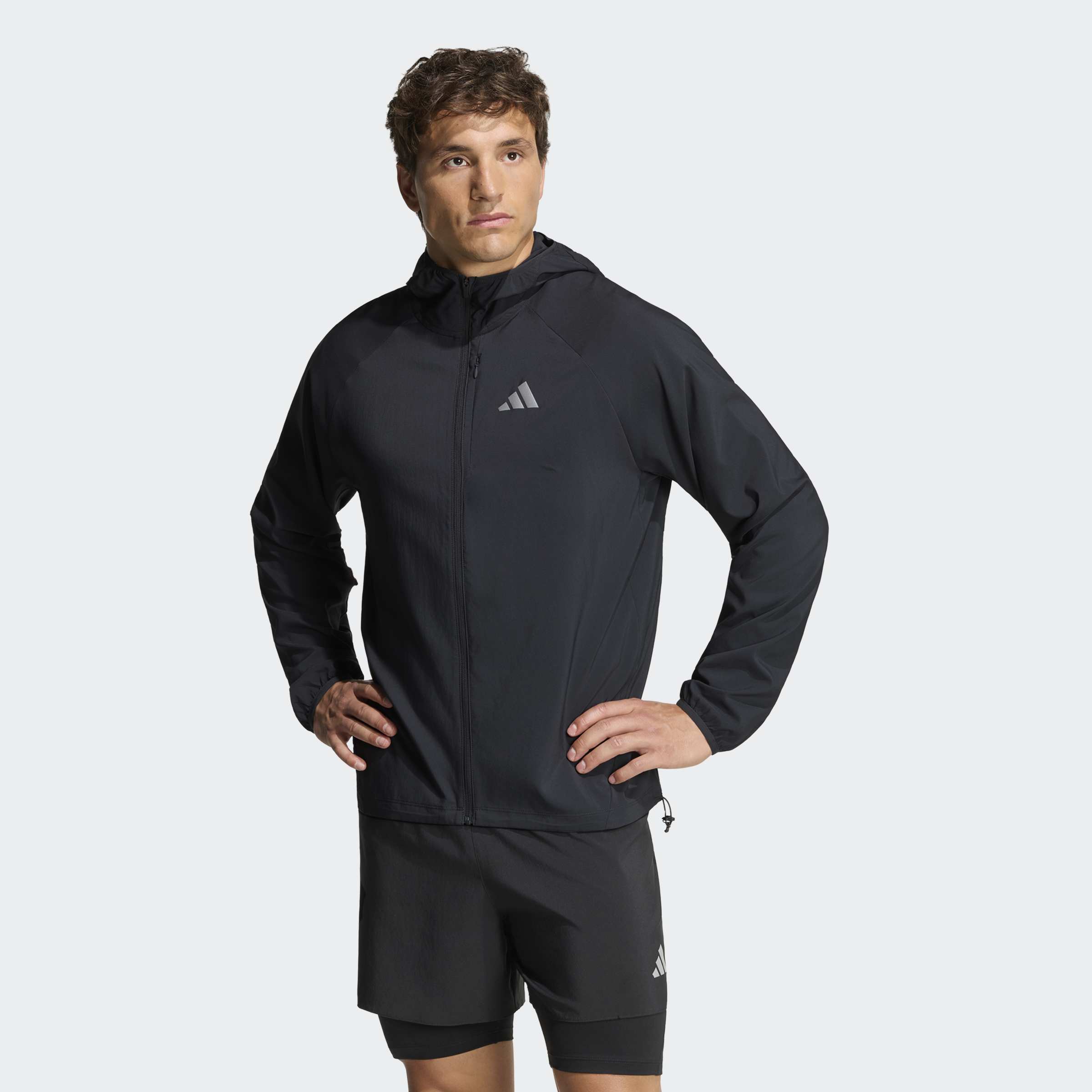 adidas Performance Laufjacke "ADI365 RUNNING ESSENTIALS" für Erwachsene, aus Polyester, sportlicher Stil