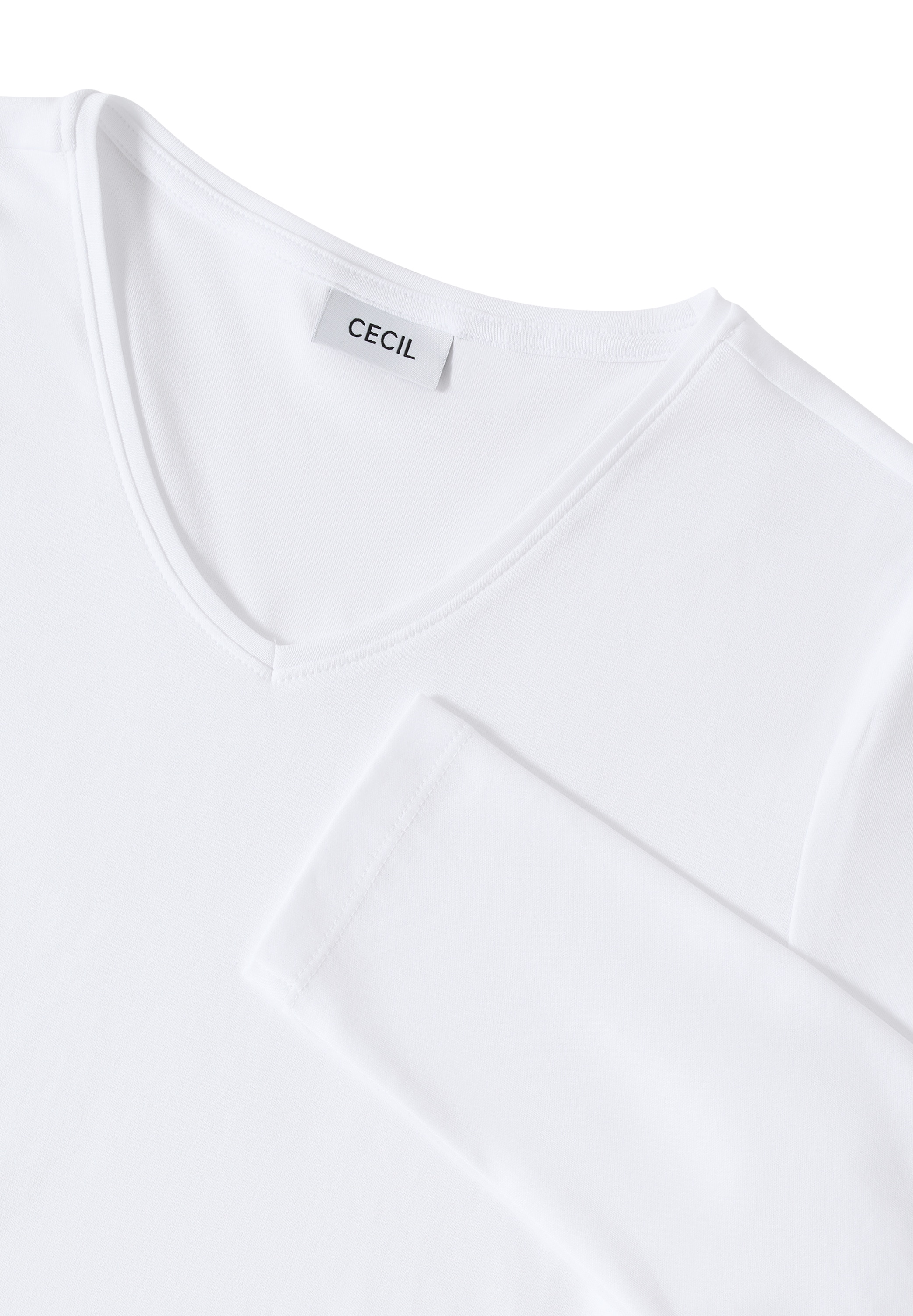 Cecil Langarmshirt, aus reiner Baumwolle