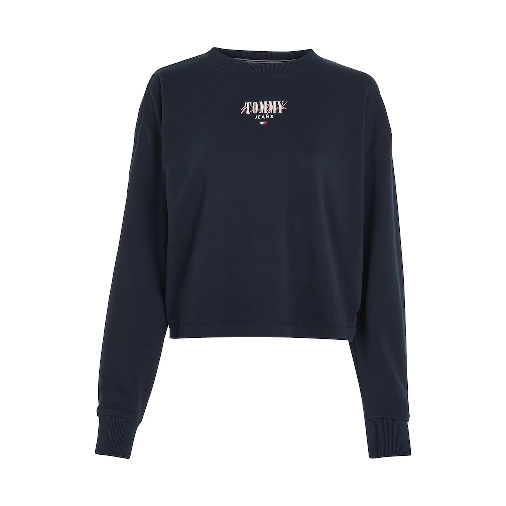 Tommy Jeans Sweatshirt »TJW RLX ESSENTIAL LOGO CREW EXT«