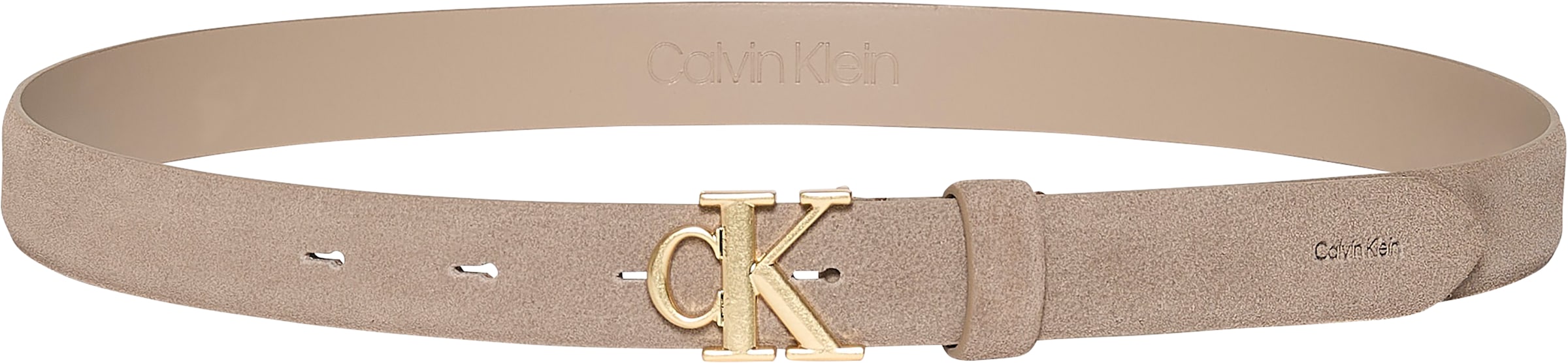 Calvin Klein Ledergürtel Regular fit, größenverstellbar