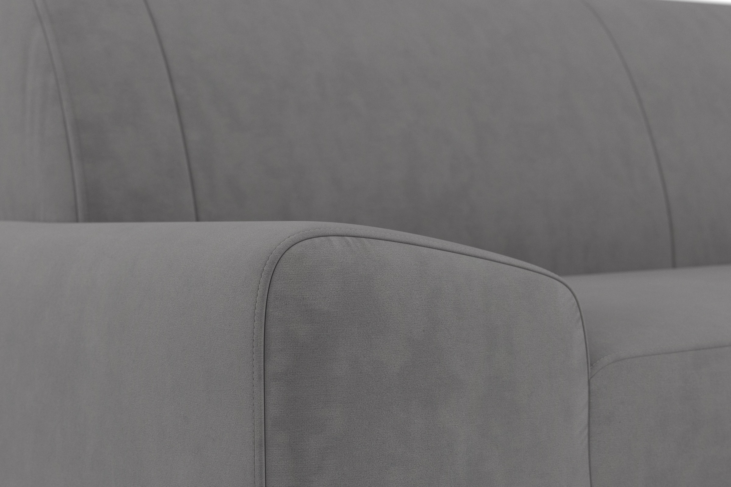 DOMO collection Ecksofa »Anzio L-Form«, wahlweise mit Bettfunktion und Federkern
