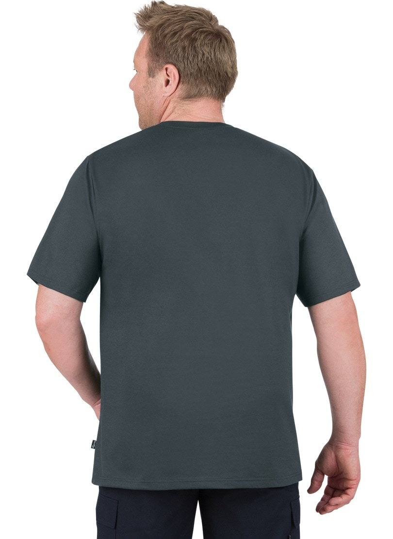 Trigema T-Shirt »TRIGEMA T-Shirt für Baumwolle« ▷ | BAUR DELUXE