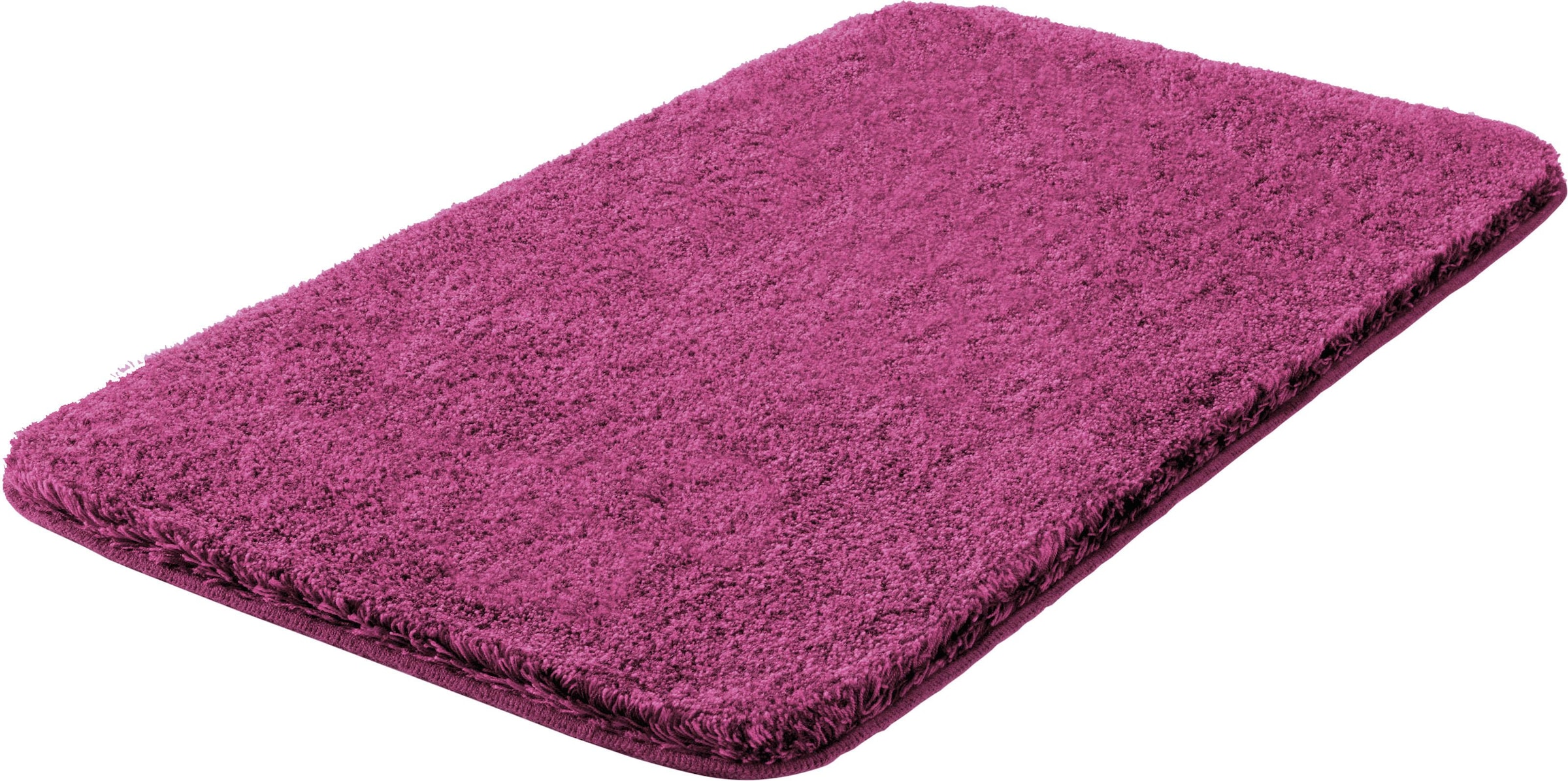 Grund Badematte "Melange" Höhe 27 mm rutschhemmend beschichtet fußbodenheizungsgeeignet besonders dichter Flor