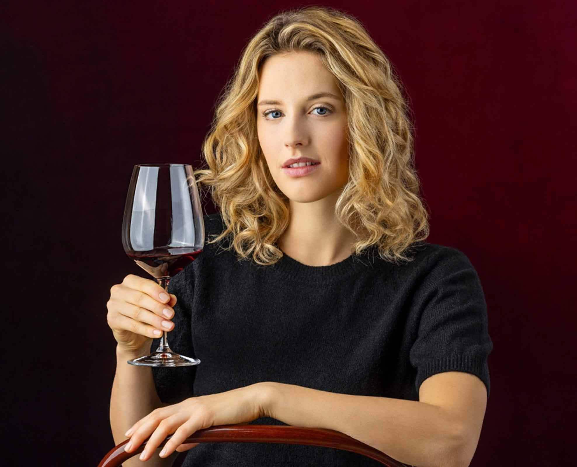 RIEDEL THE WINE GLASS COMPANY Rotweinglas »Cabernet / Merlot / Cocktail Weingläser Grape 830 ml 2er Set transparent«