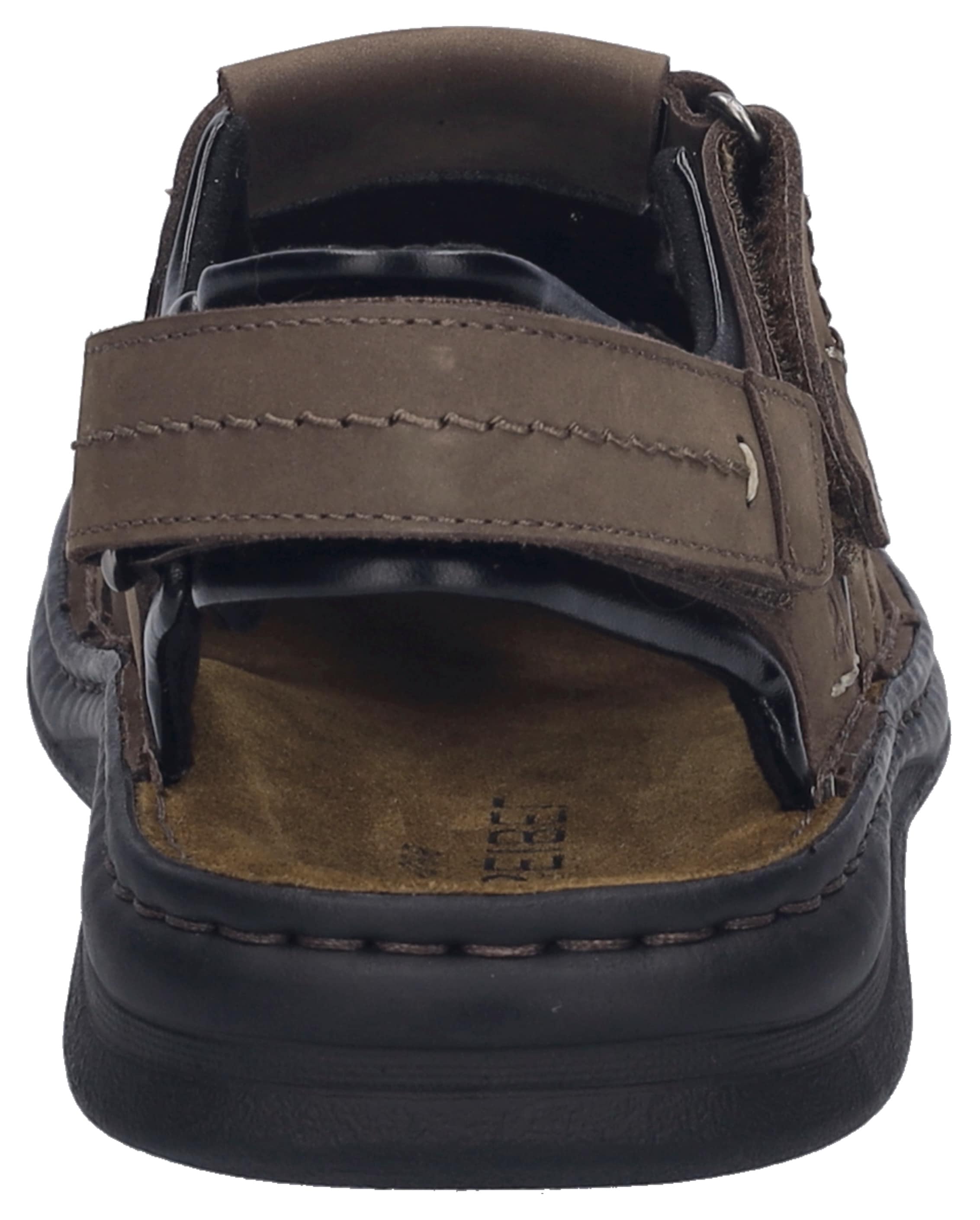 Josef Seibel Sandale »Max 92«, Bäckersandale, Komfortschuh, Klettschuh in weiter Form