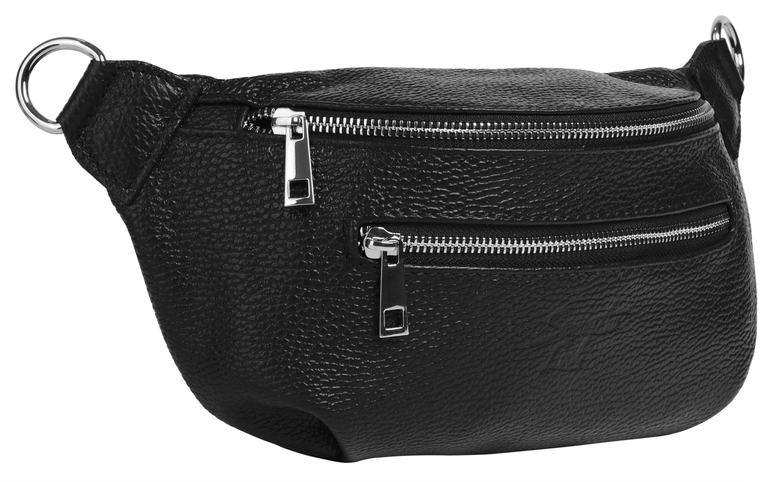 Thumbnail - Samantha Look Gürteltasche echt Leder, Made in Italy