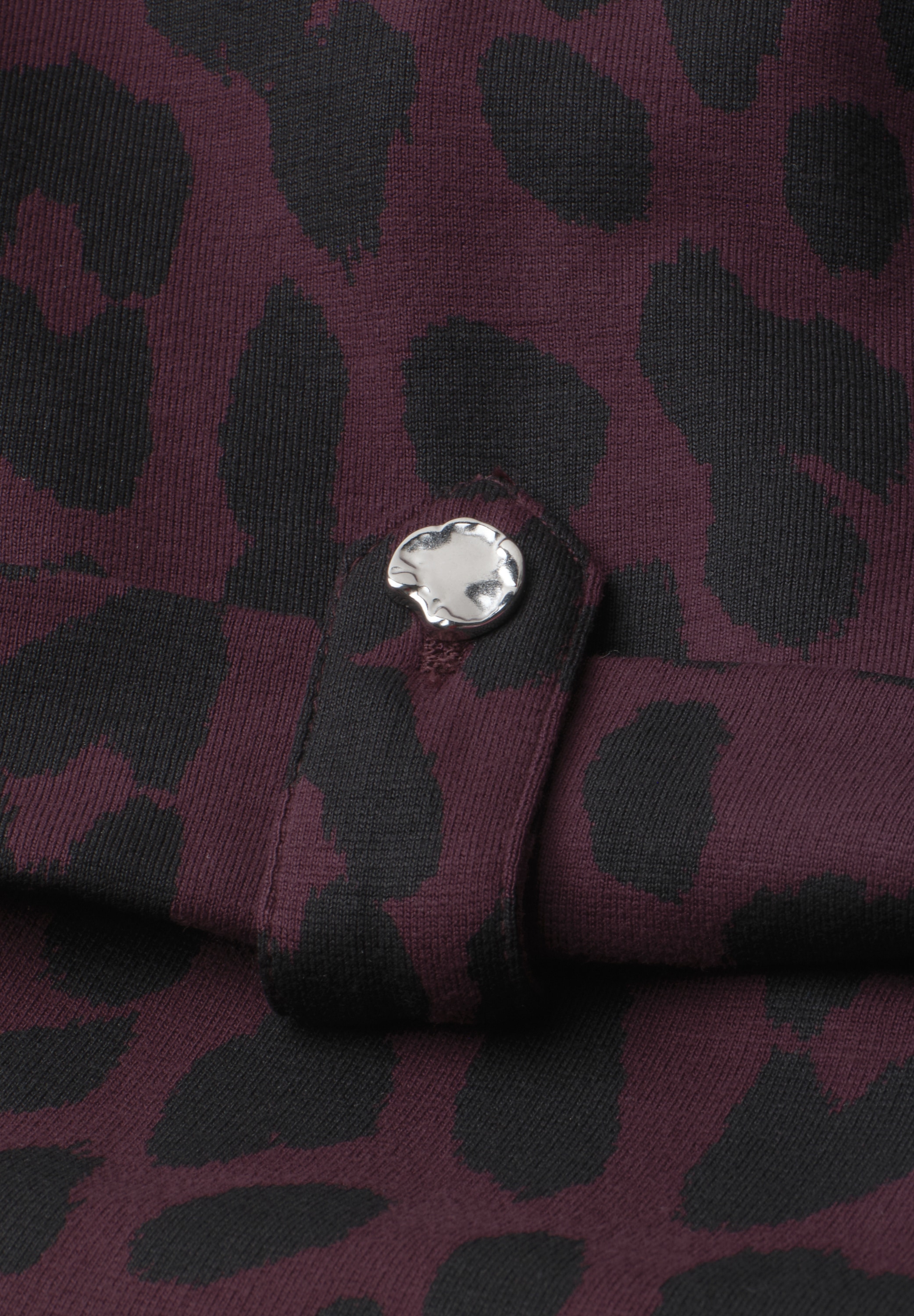 STREET ONE STUDIO Maxikleid Ohne Taschen mit Rundhalsausschnitt