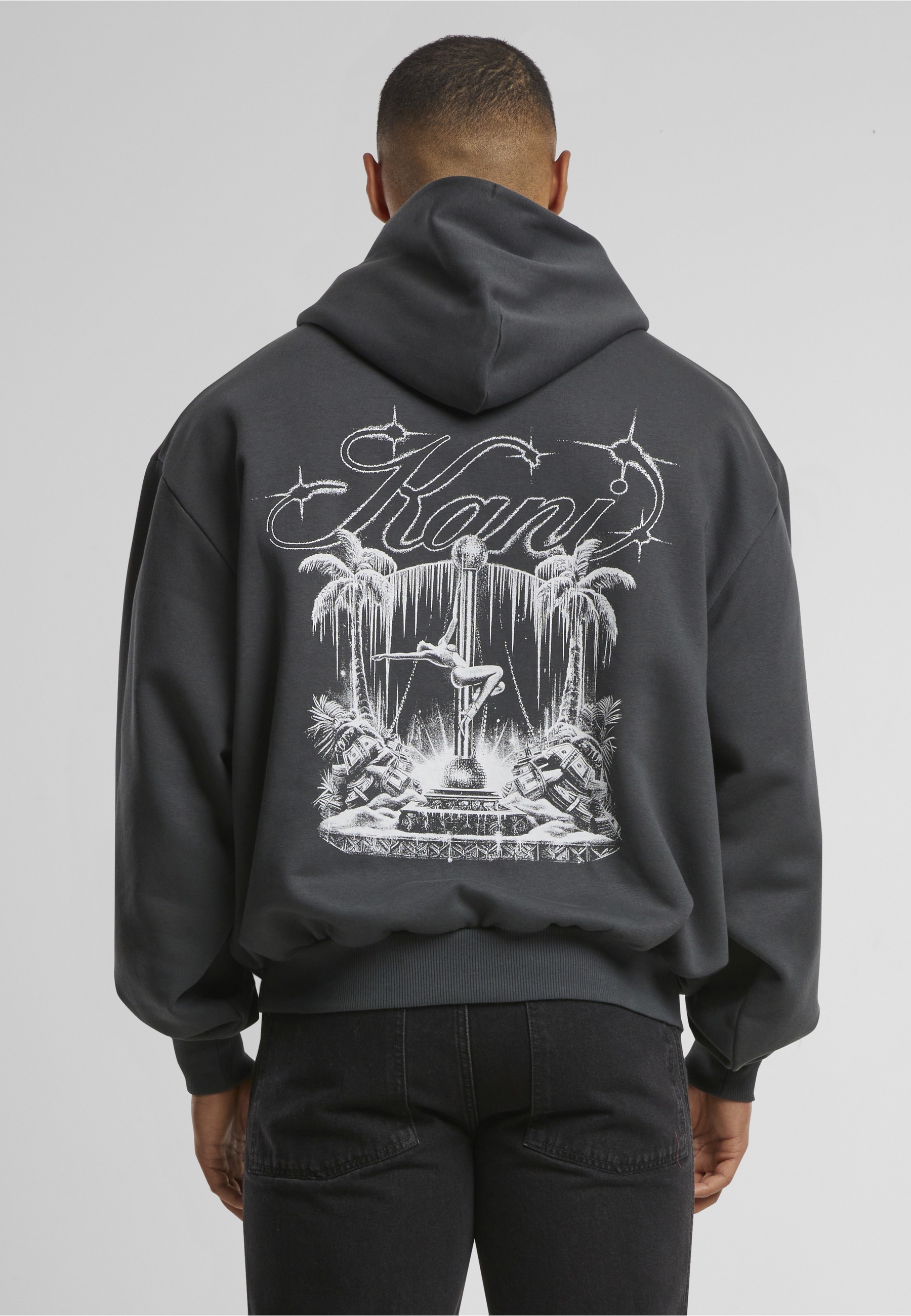 Karl Kani Kapuzensweatshirt »Karl Kani Kani Icy Dancer Backprint Hoodie«, 1 Stk.
