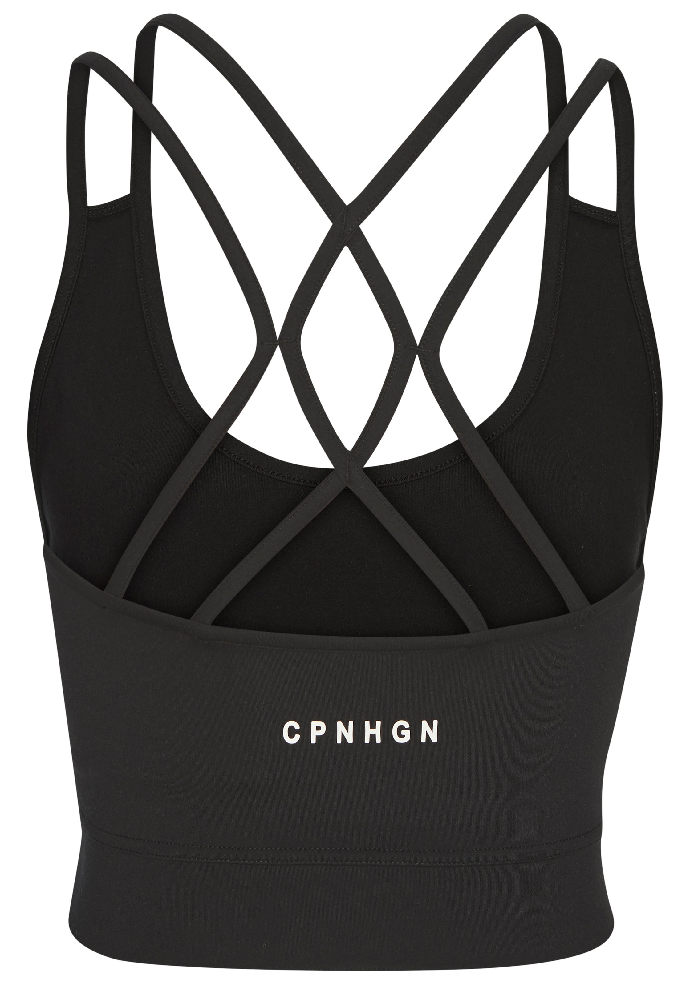 Copenhagen Studios Crop-Top, mit gekreuzten Trägern