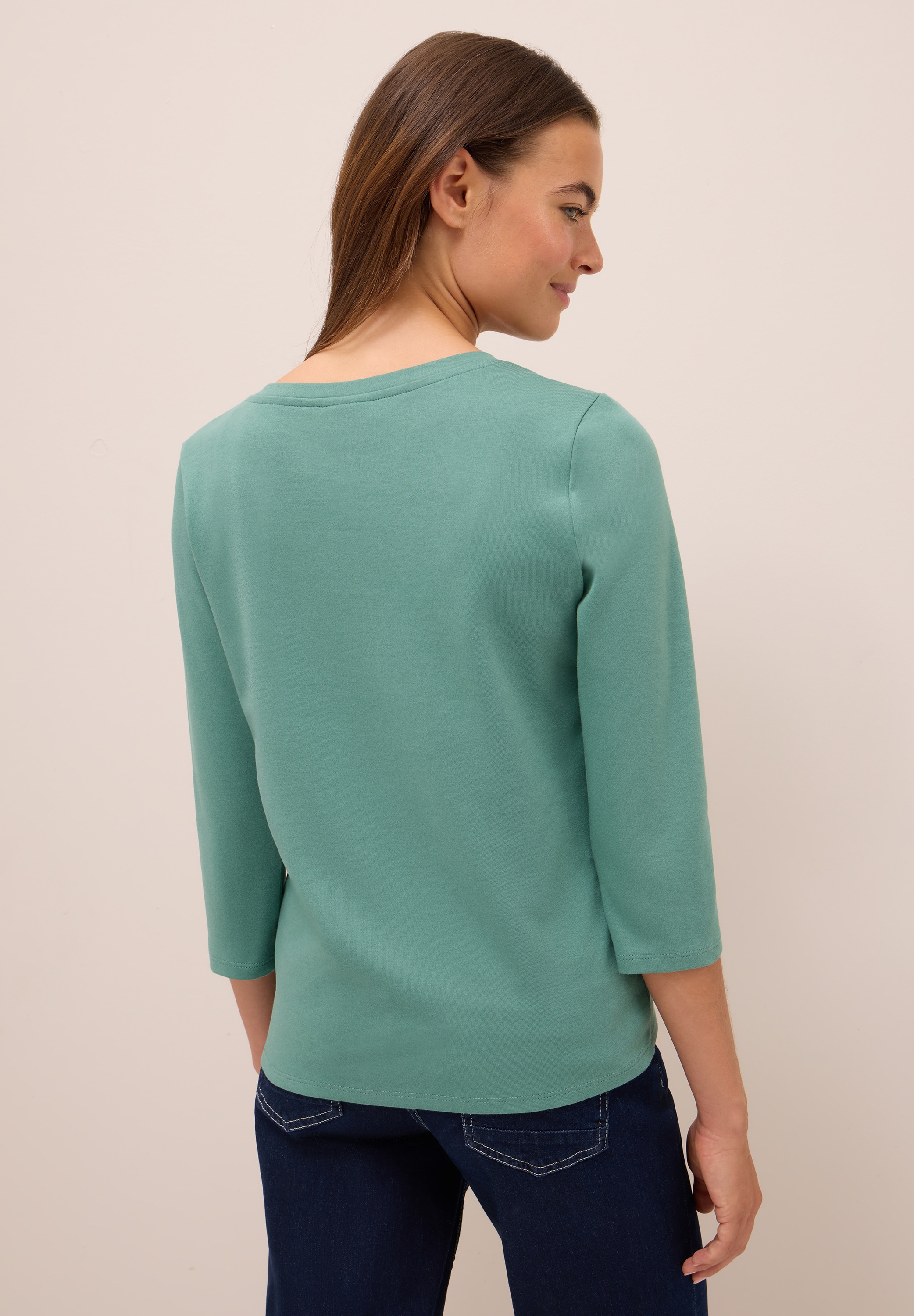 Cecil T-Shirt, aus reiner Baumwolle