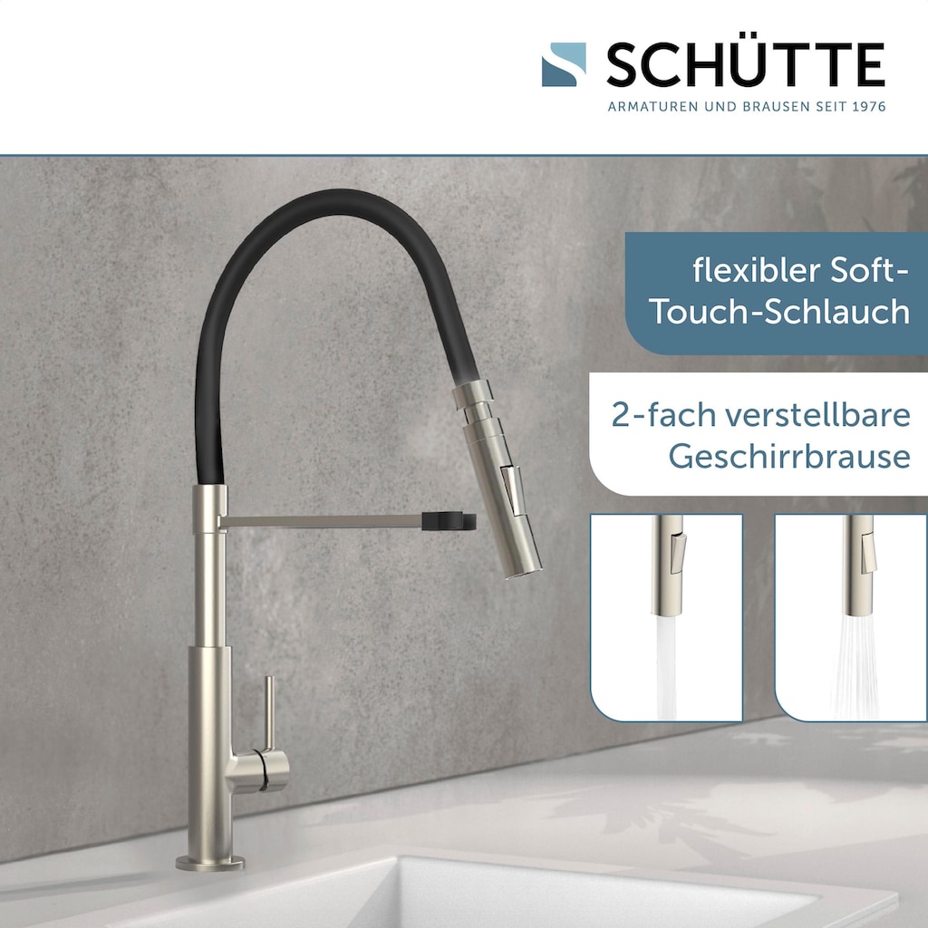 Schütte Spültischarmatur »Design«