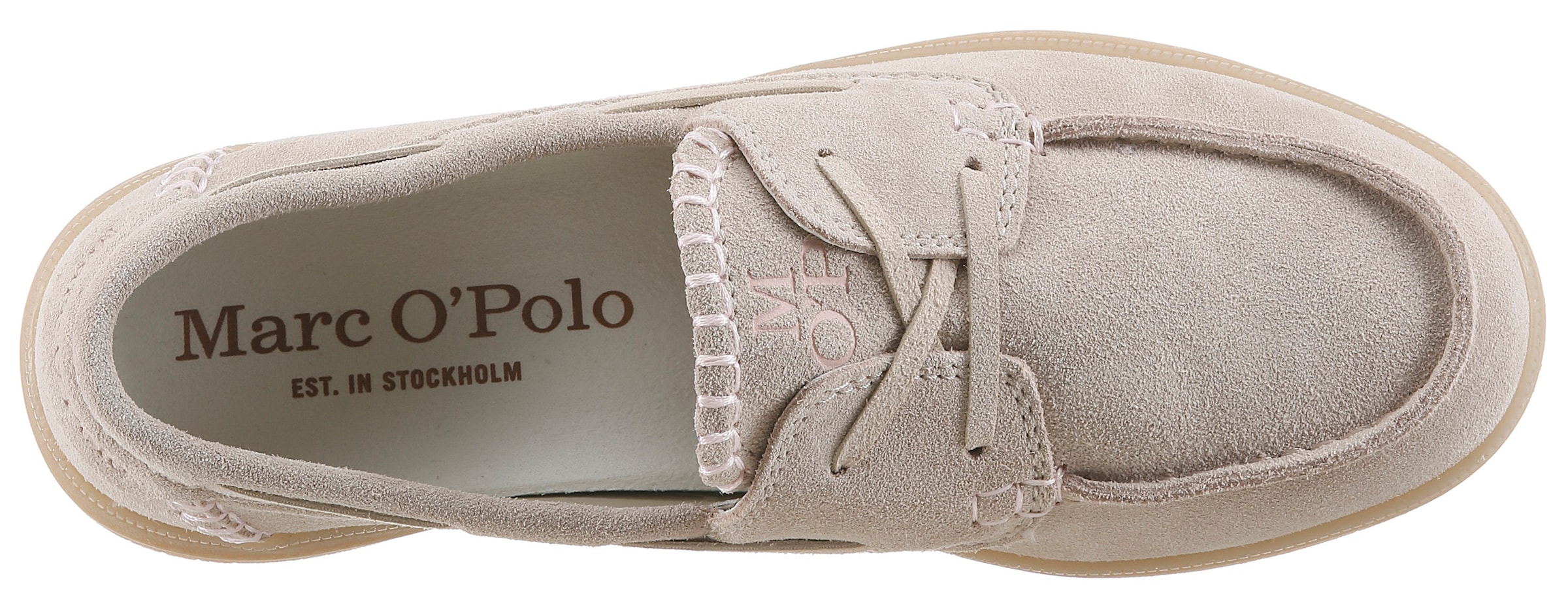 Marc O'Polo Loafer »Charlie«  Slip-on Sneaker, Slipper, Schlupfschuh mit MemoryFoam-Innensohle