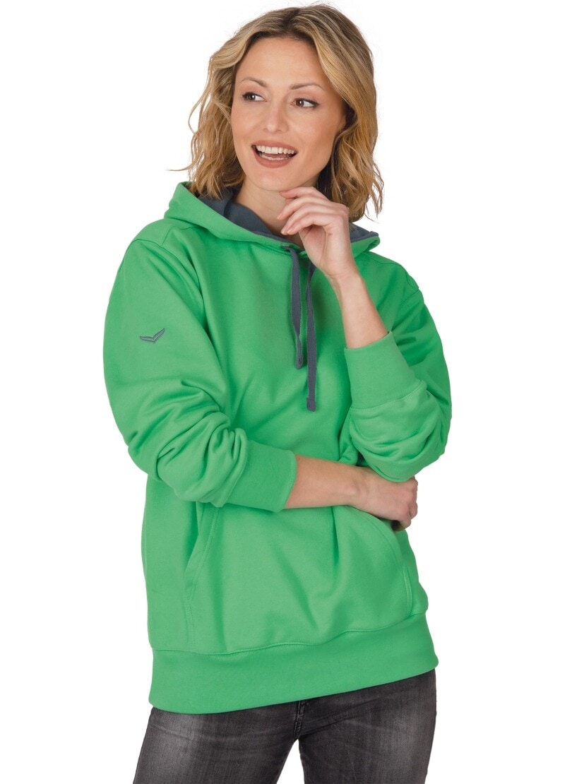 Trigema Kapuzensweatshirt »TRIGEMA Kapuzenshirt aus Sweat-Qualität«