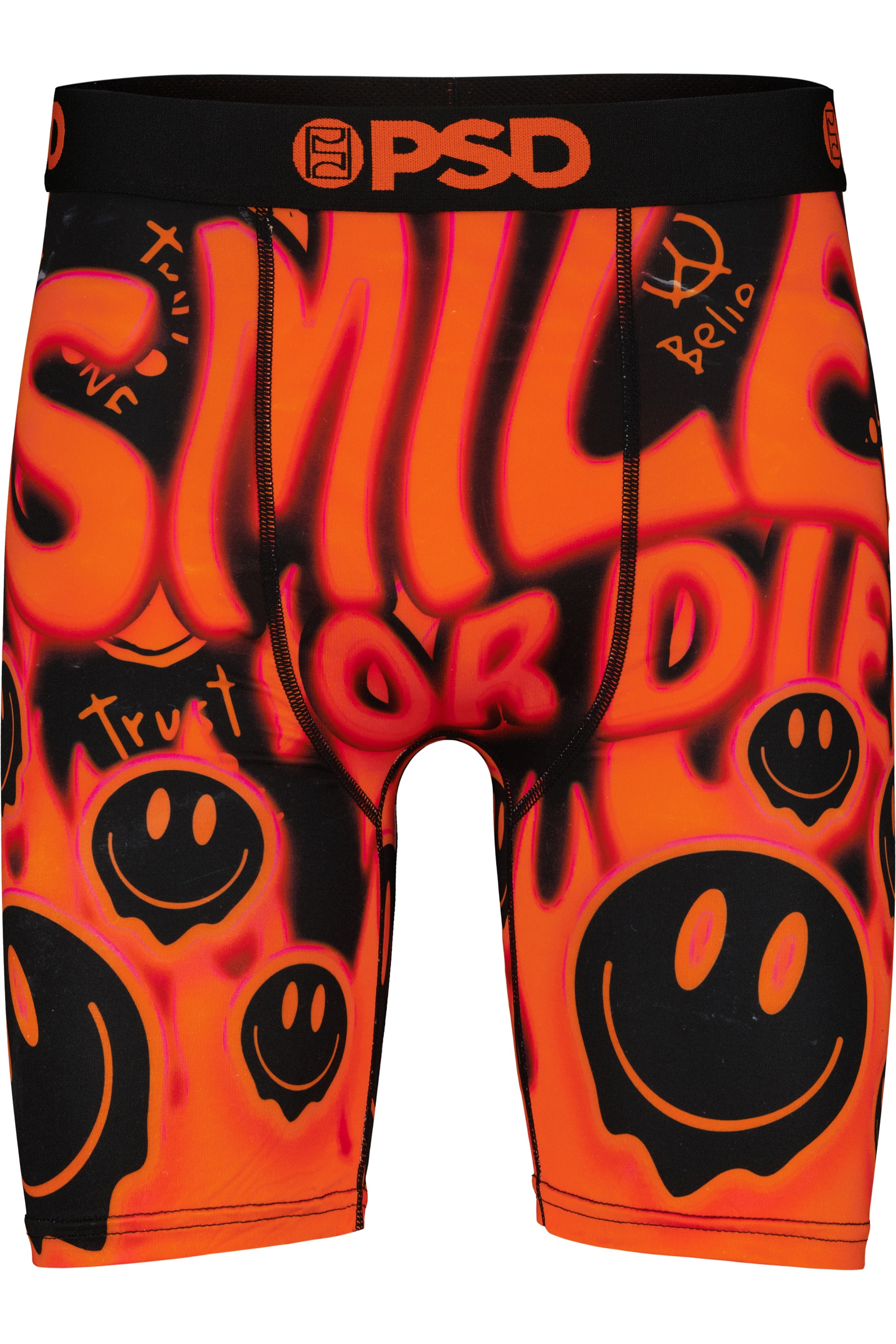 PSD Boxershorts »3 PACK - SMILE OR DIE Herren«