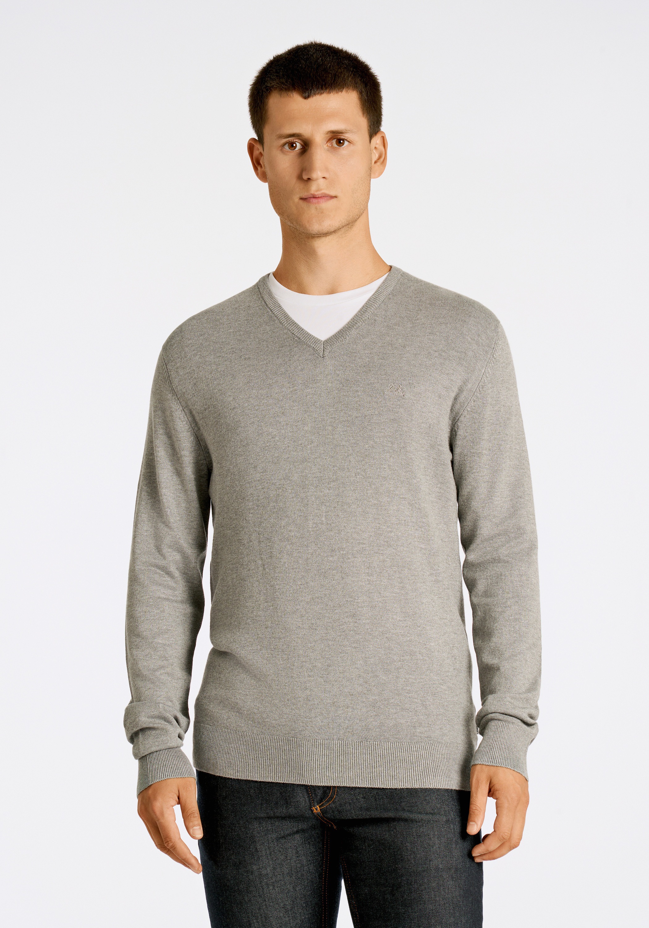 LINDBERGH Strickpullover "Strickpullover Slim Fit" günstig online kaufen
