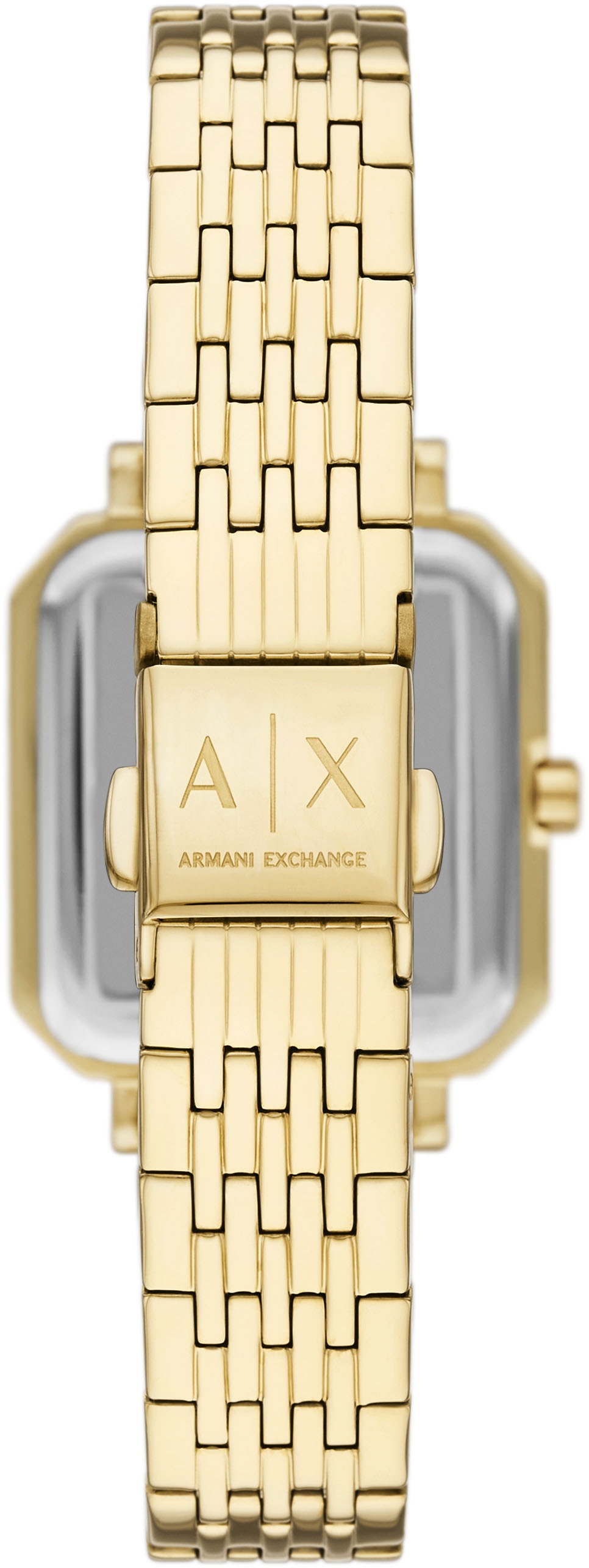 ARMANI EXCHANGE Quarzuhr, Armbanduhr, Damenuhr, Edelstahlarmband, analog