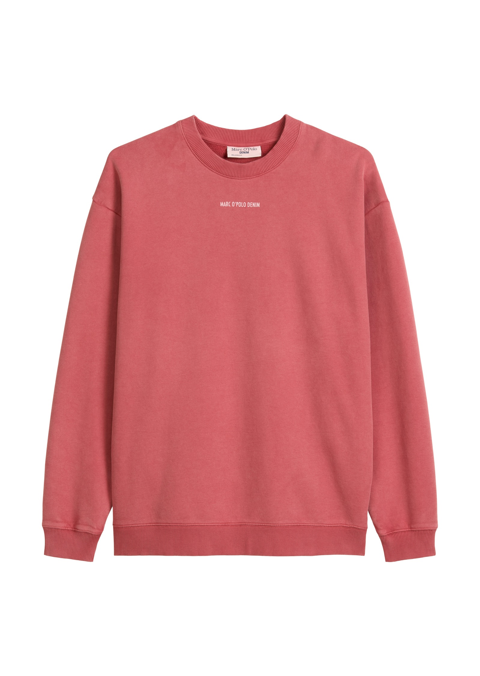 Marc O'Polo DENIM Sweatshirt »aus soft-touch Bio-Baumwolle«