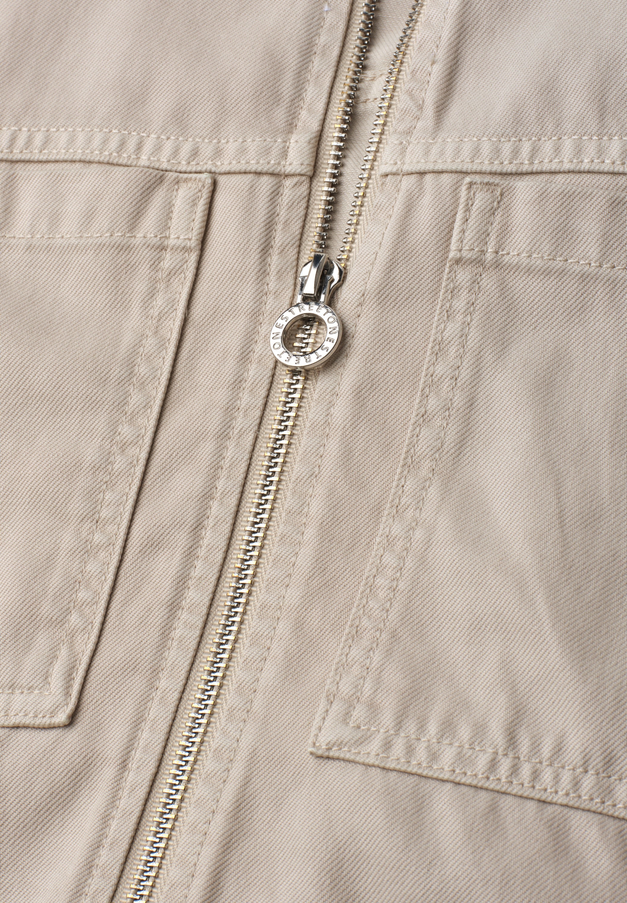 STREET ONE Blouson ohne Kapuze mit Rundhalsausschnitt