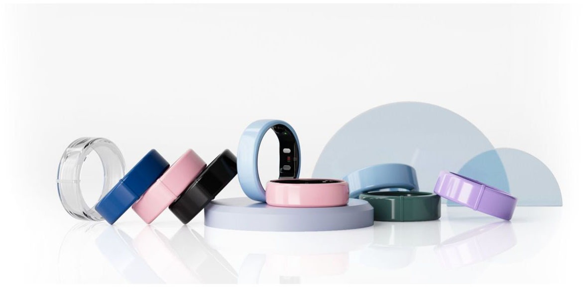 RingConn Schutz-Set »Protector - täglicher Schutz, ganz nach deinem Stil« Medizinisches Silikon, Gr. L für RingConn, Größe 12-14