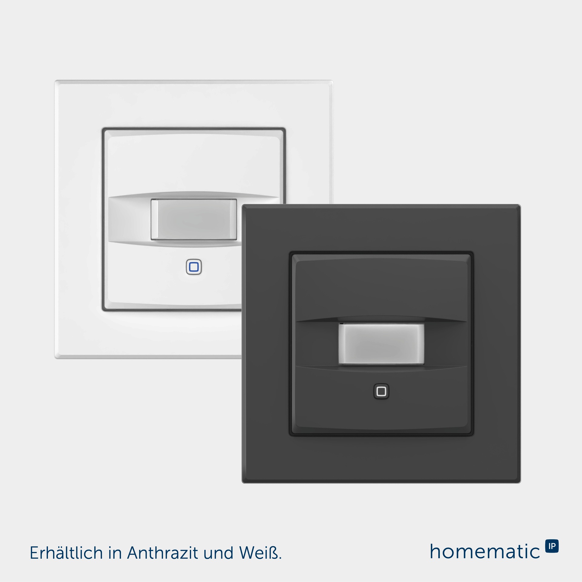 Homematic IP Smart-Home-Zubehör »Universal Dimmeraufsatz – Bewegungsmelder«