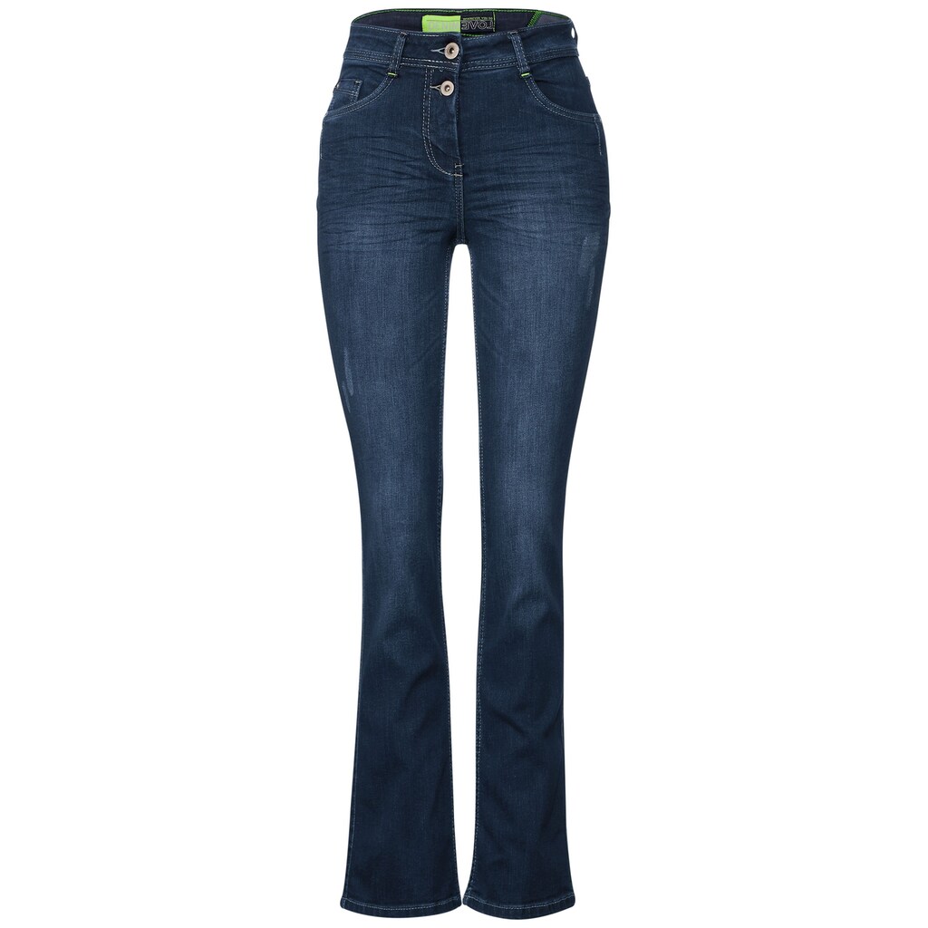 Cecil Bootcut-Jeans