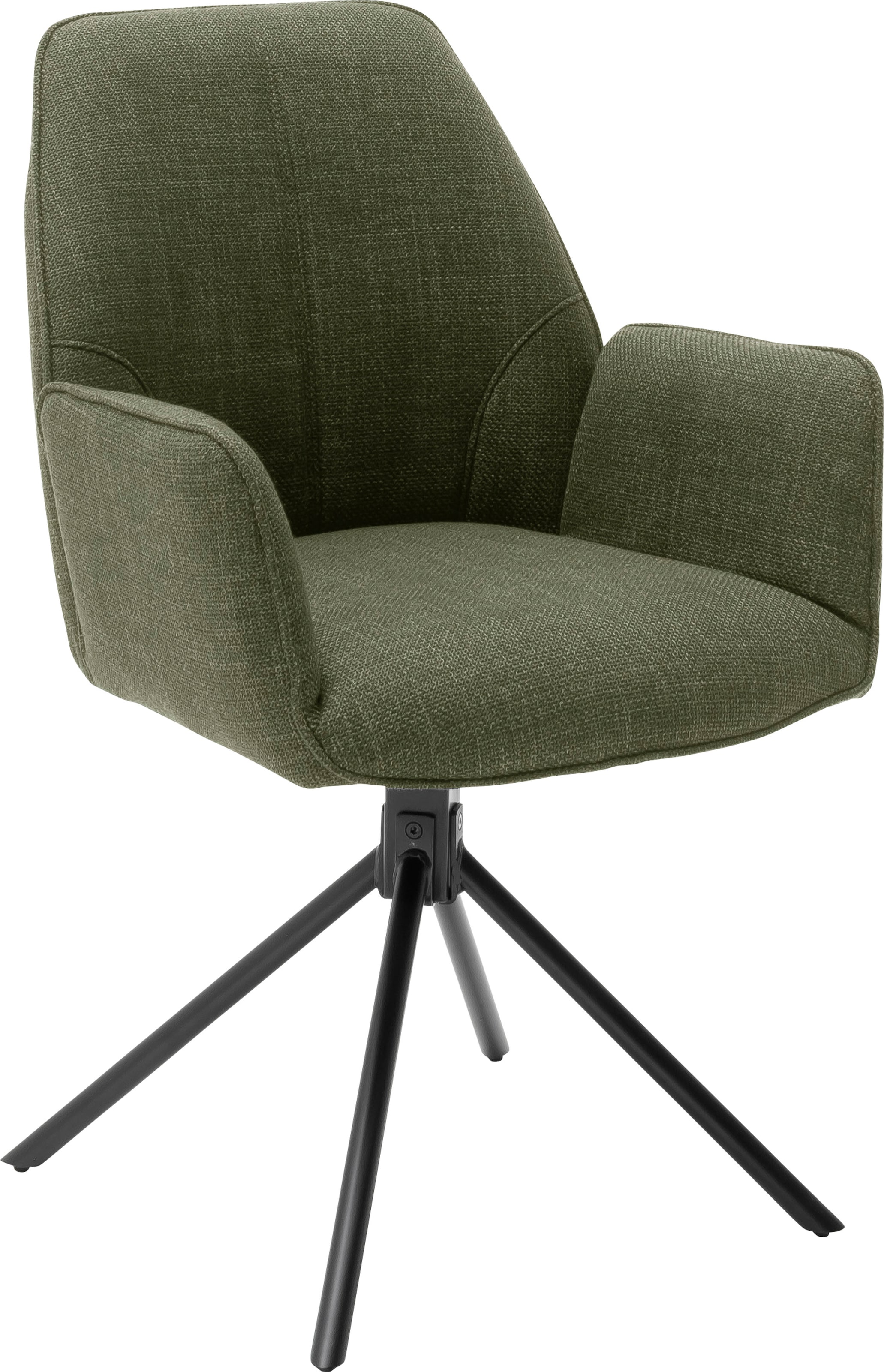MCA furniture 4-Fußstuhl »Pemba«, 120 Stuhl mit 180°drehabr belastbar BAUR Nivellierung, 2 | St., kg 2er-Set, (Set), bis kaufen