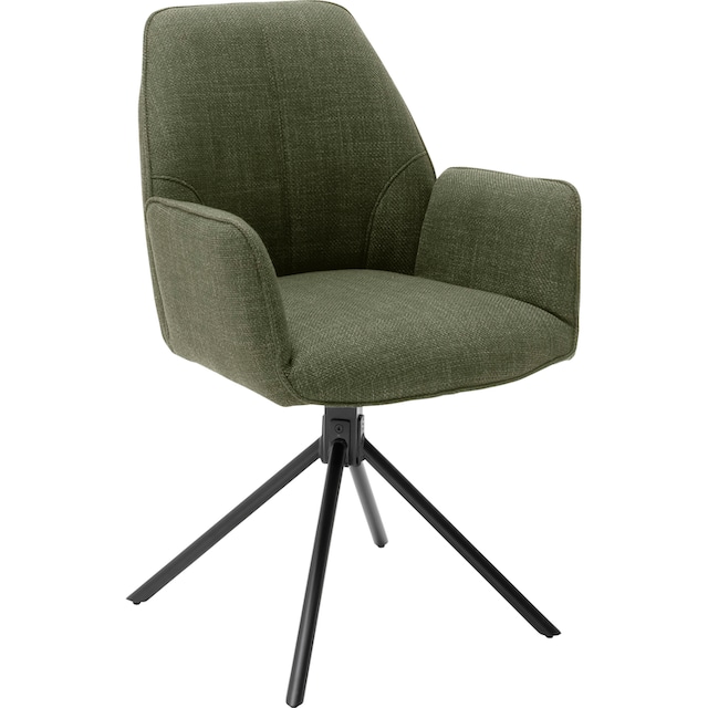 MCA furniture 4-Fußstuhl »Pemba«, (Set), 2 St., 2er-Set, 180°drehabr mit  Nivellierung, Stuhl belastbar bis 120 kg kaufen | BAUR