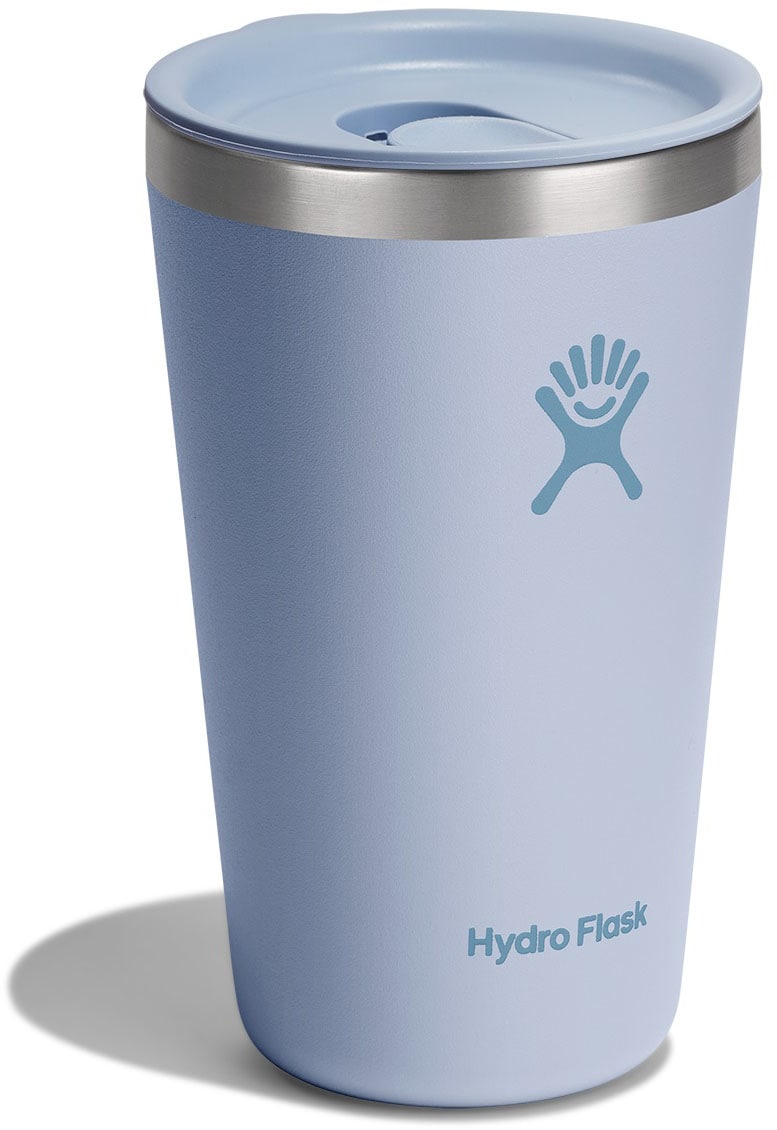 Hydro Flask Thermobecher »16 Oz All Around Tumbler«, (1 tlg.), Hochwertiger 18/8 Edelstahl