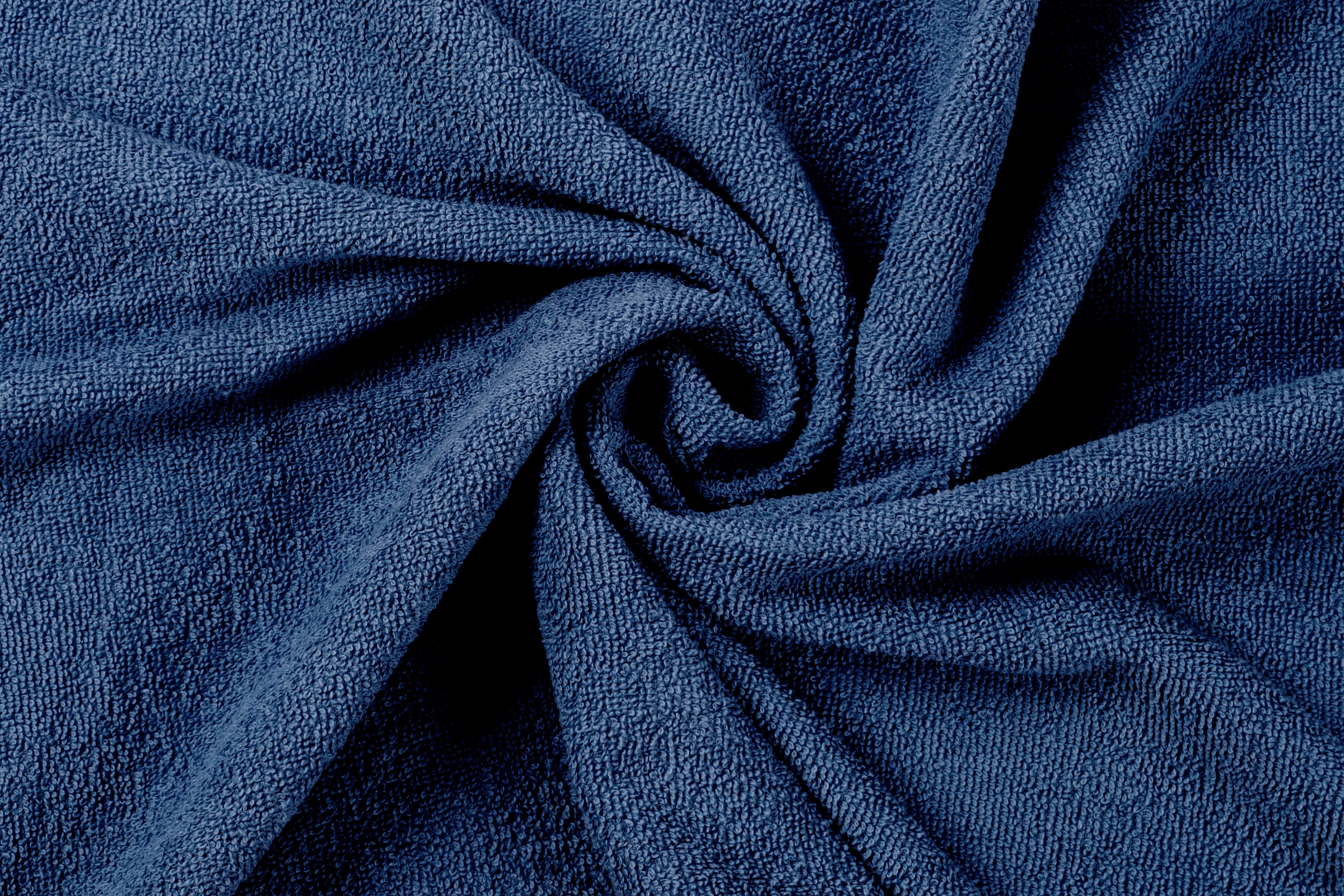 OTTO home Handtuch Set »Niki, Duschtuch, Handtücher und Gästetücher« Set Walkfrottee Handtücher mit mehrfarbiger Streifenbordüre, weich, aus 100% Baumwolle