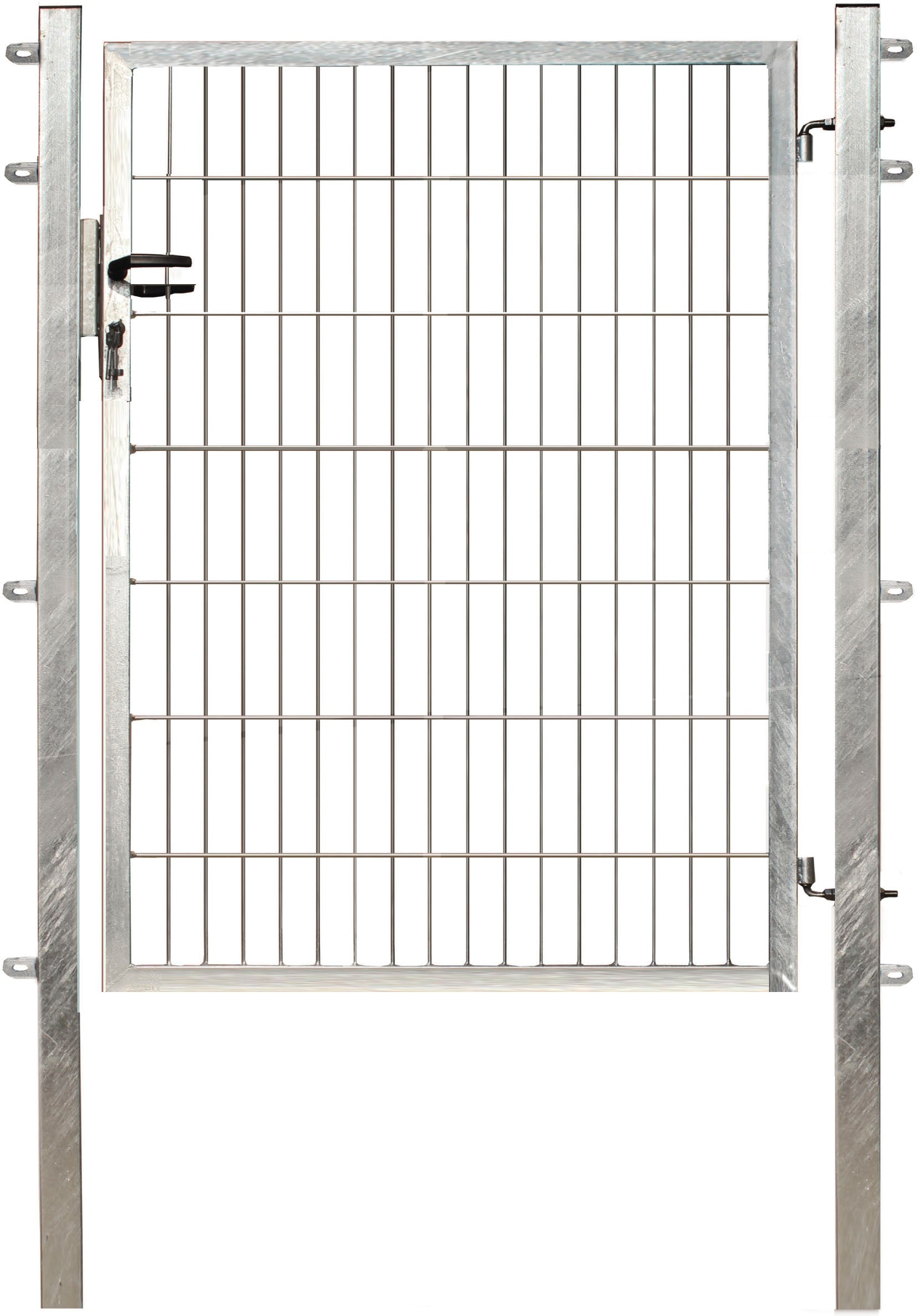 GARDEN N MORE Zauneinzeltür "Einzeltor Excellent" 143 cm hoch, feuerverzink günstig online kaufen
