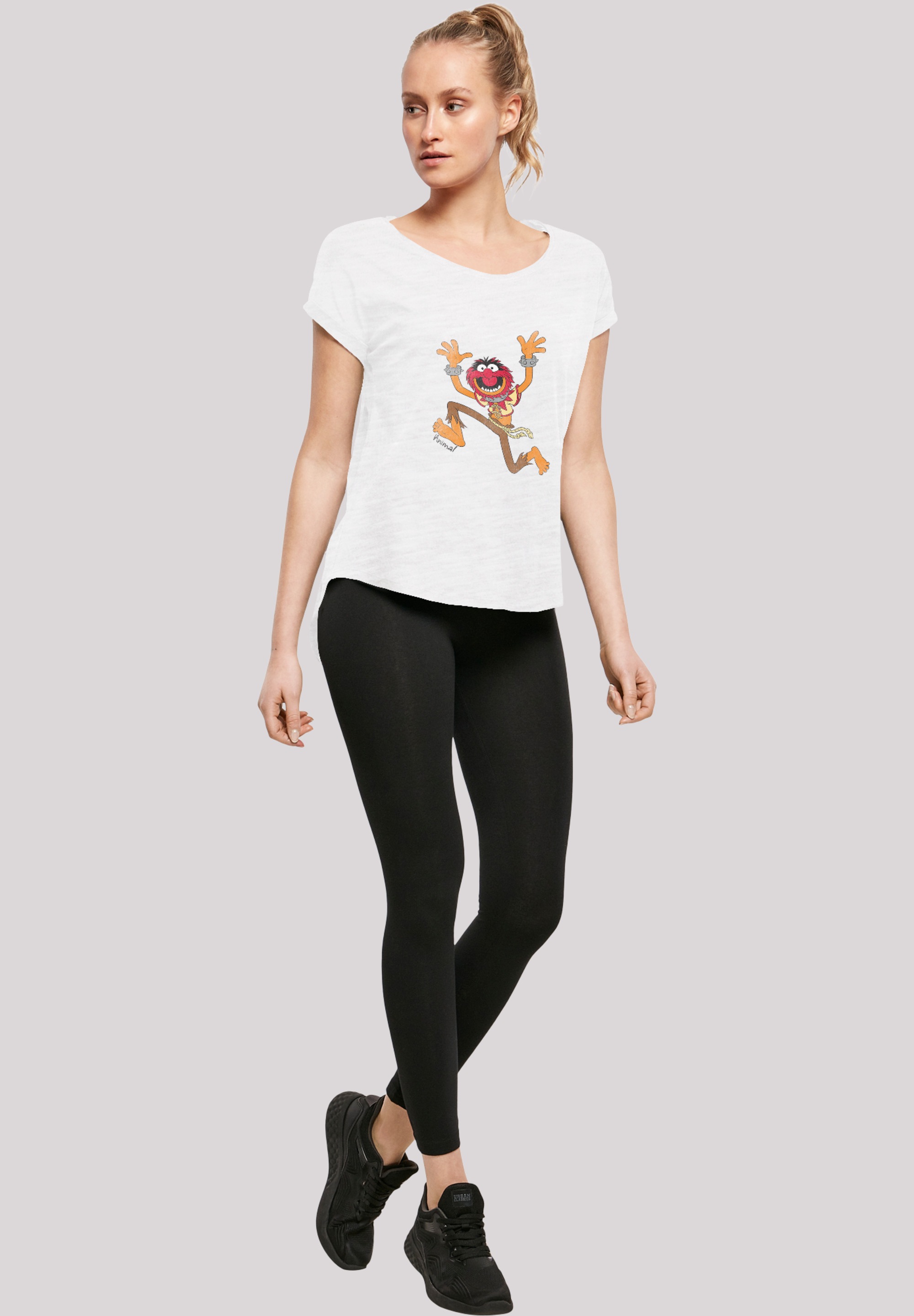 F4NT4STIC T-Shirt »' Muppets Animal Classic'«, Print
