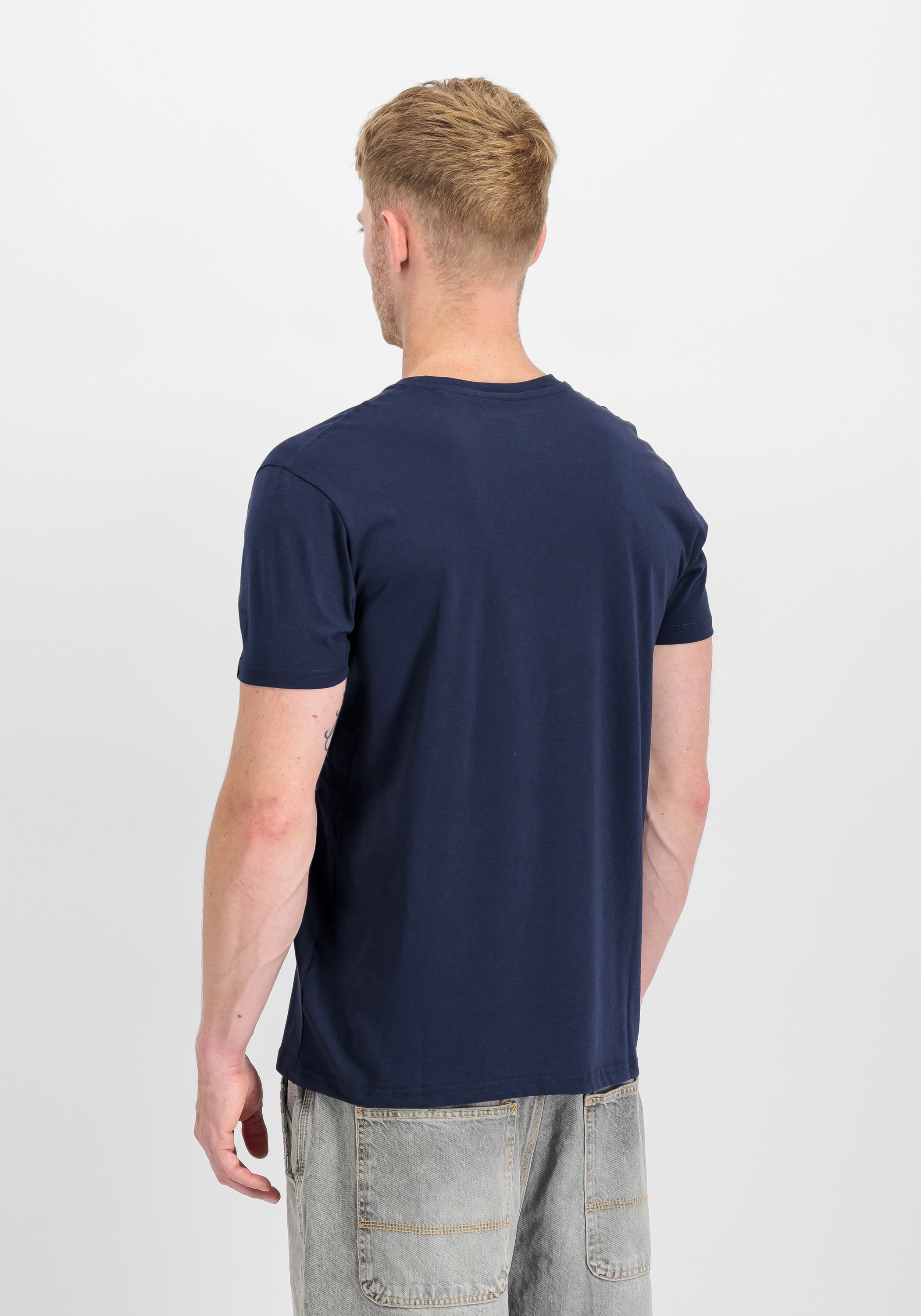 Alpha Industries T-Shirt »Basic BL Rubber T-Shirt«